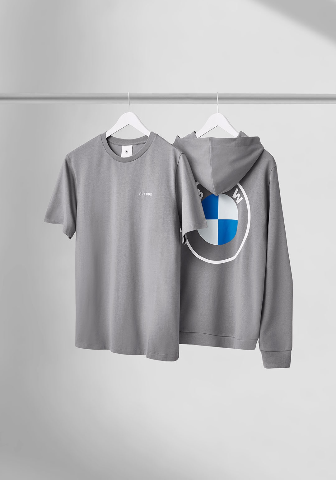 BMW T-Shirt mit Rundhalsausschnitt