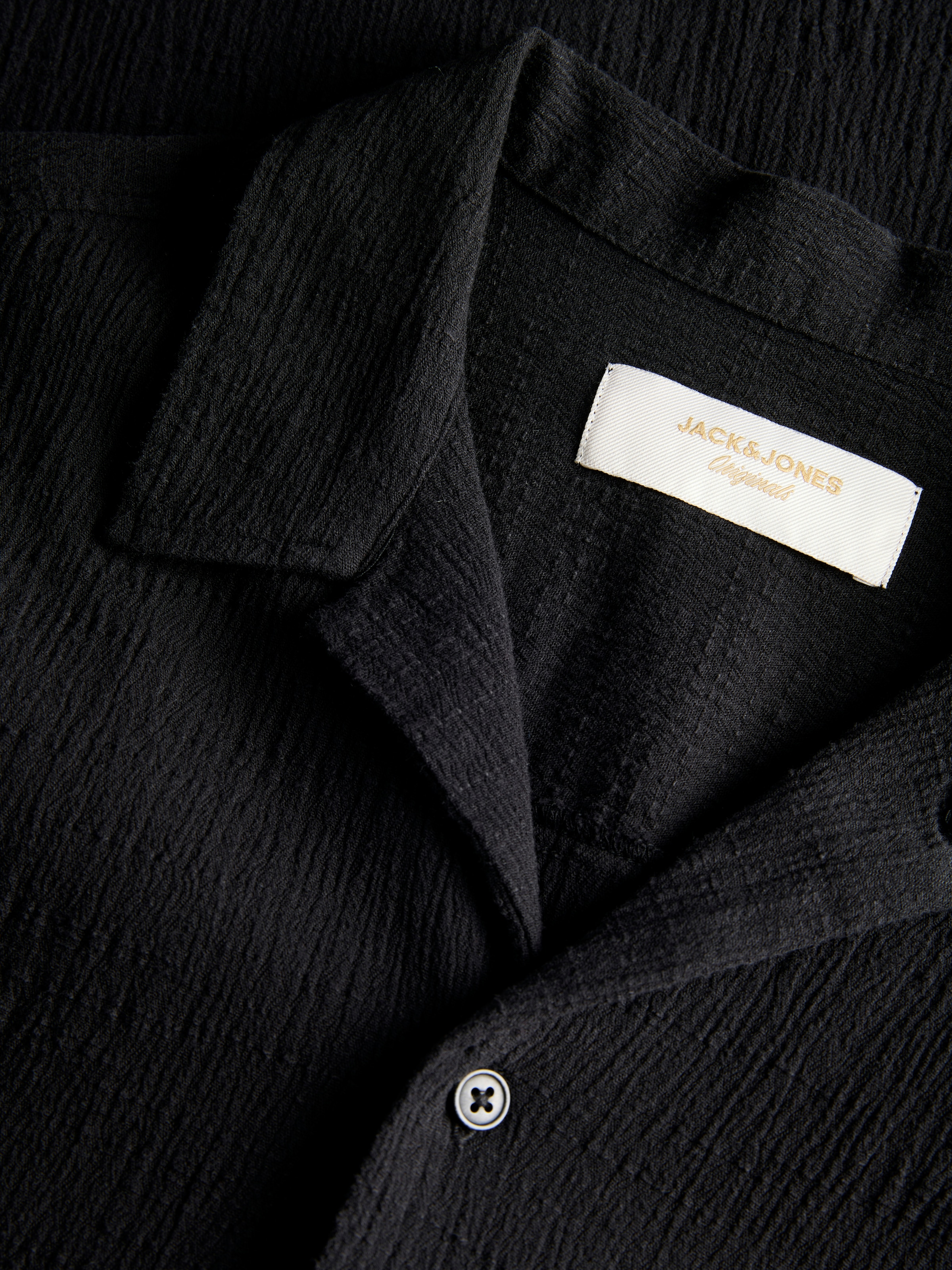 Jack & Jones Chemise à manches courtes »JORLUKE CRINKLE RESORT SHIRT SS SN«