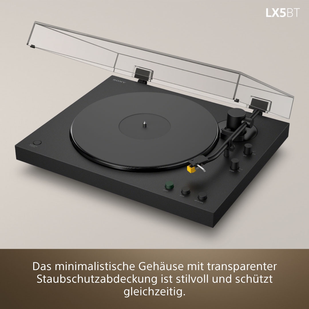 Sony Tourne-disques »PS-LX5BT«