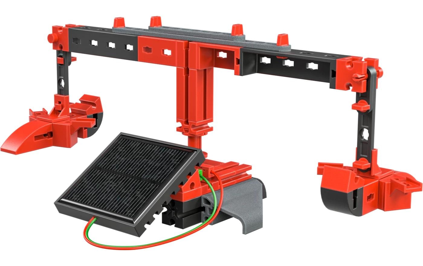 fischertechnik Pions de construction »Solar Power«