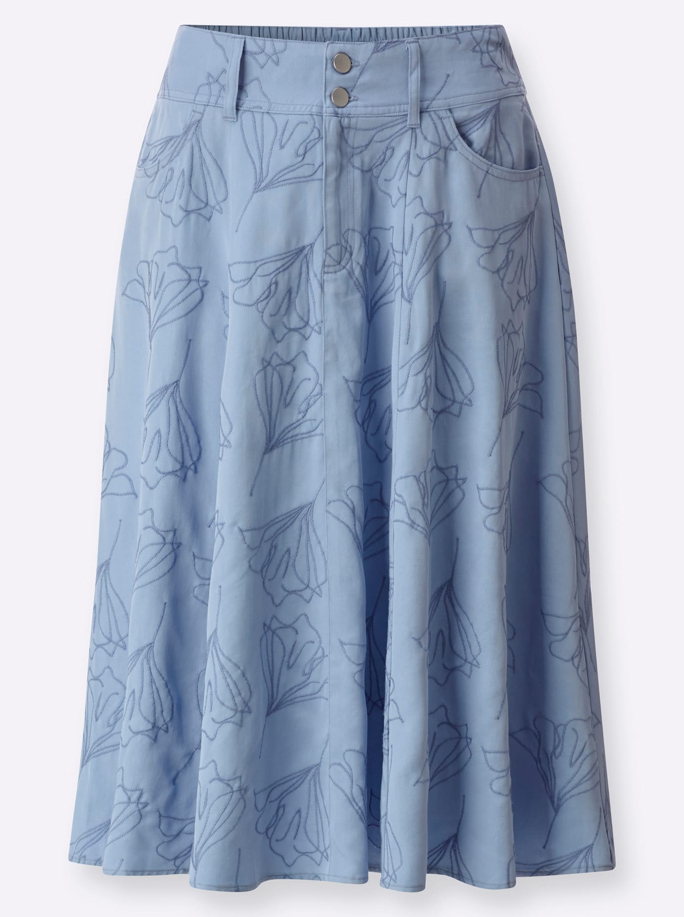 creation L Jupe en jean