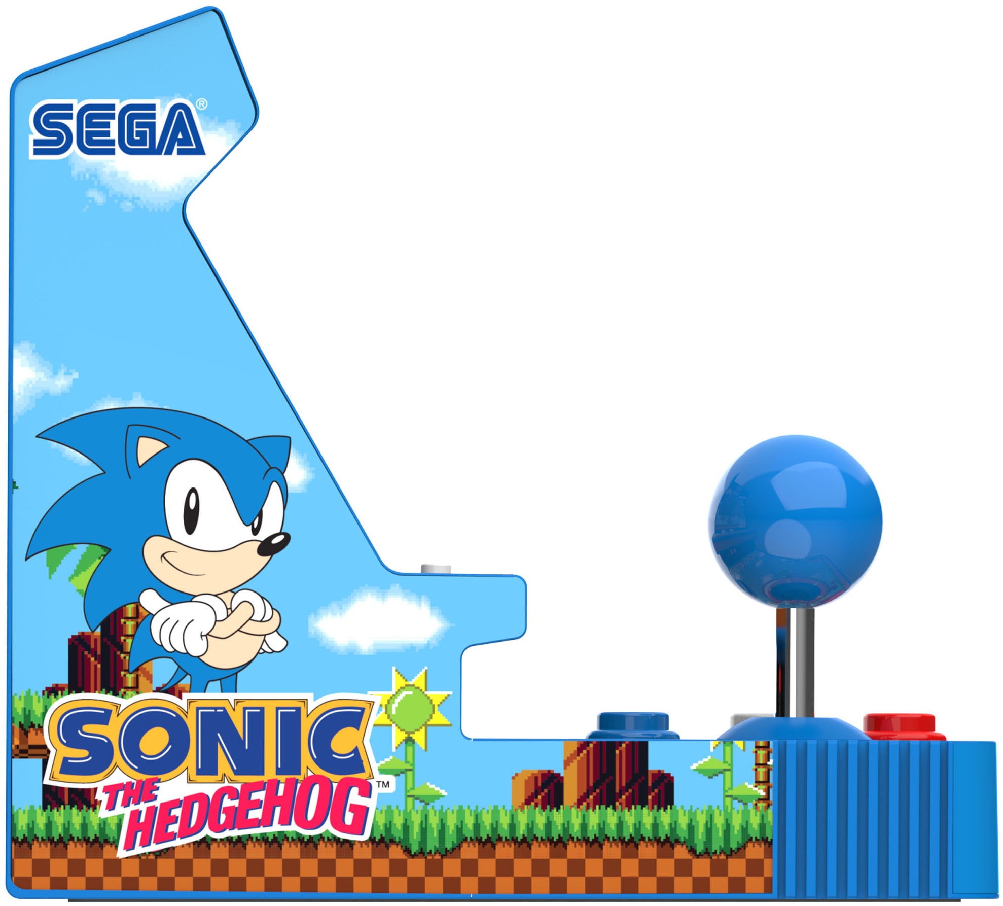 MYARCADE Console rétro »Joystick Player Sonic The Hedgehog«