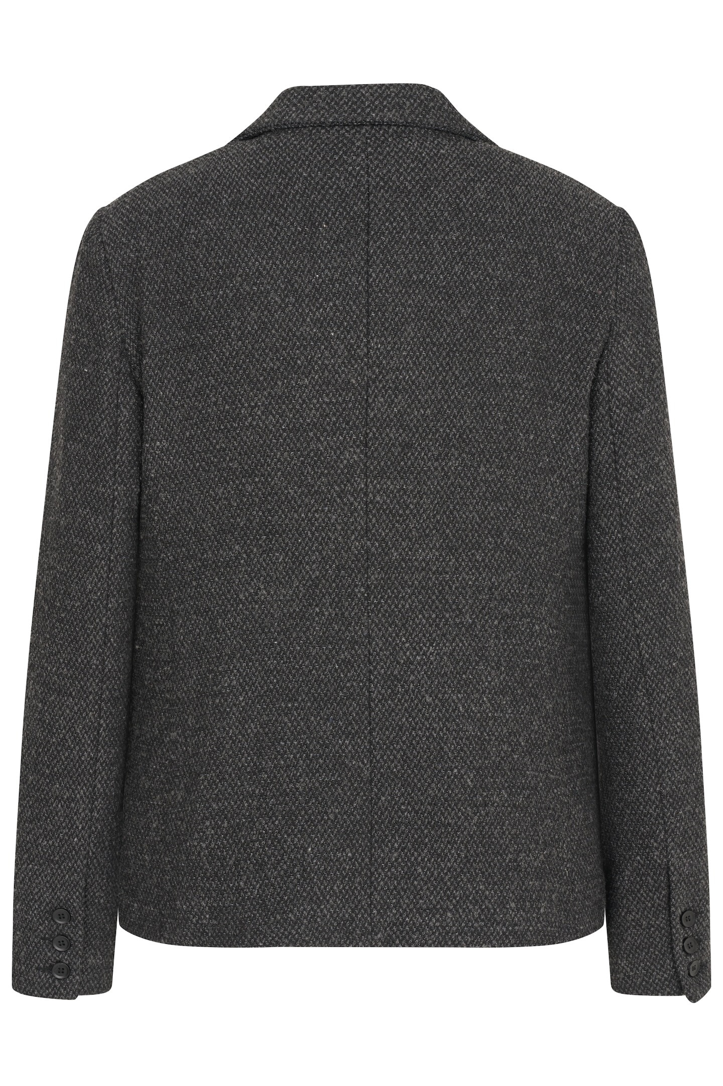 bugatti Blazer court aus feinem Woll-Mix