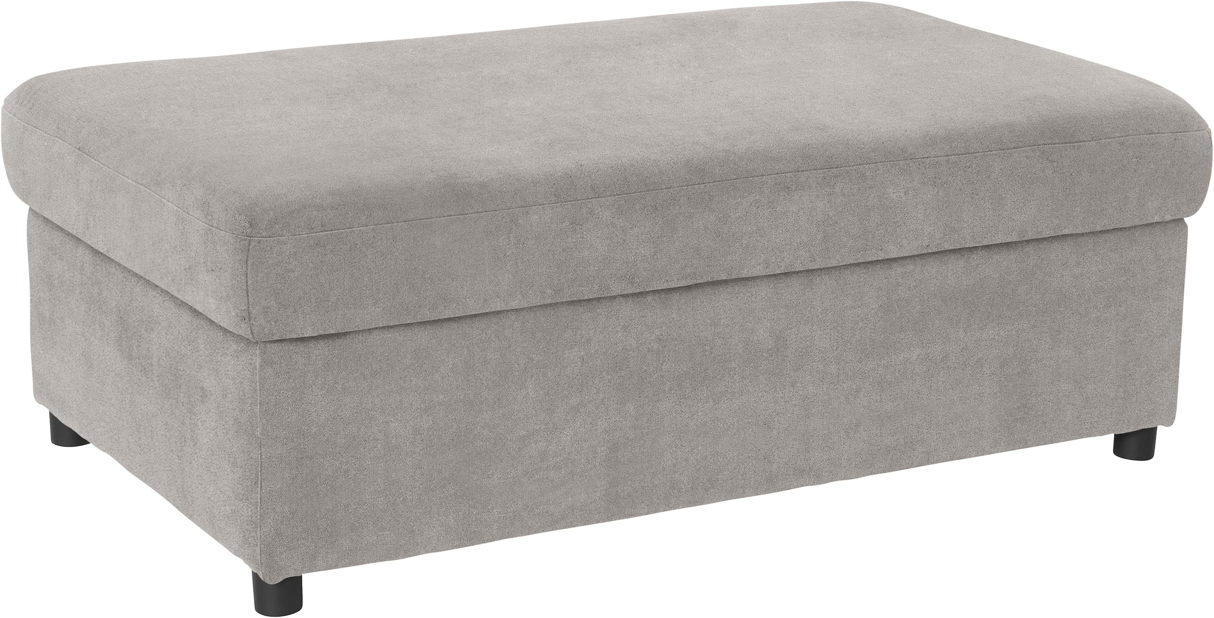 exxpo - sofa fashion Tabouret »Kyoto Bankhocker mit Staufach unter der Sitzfläche«