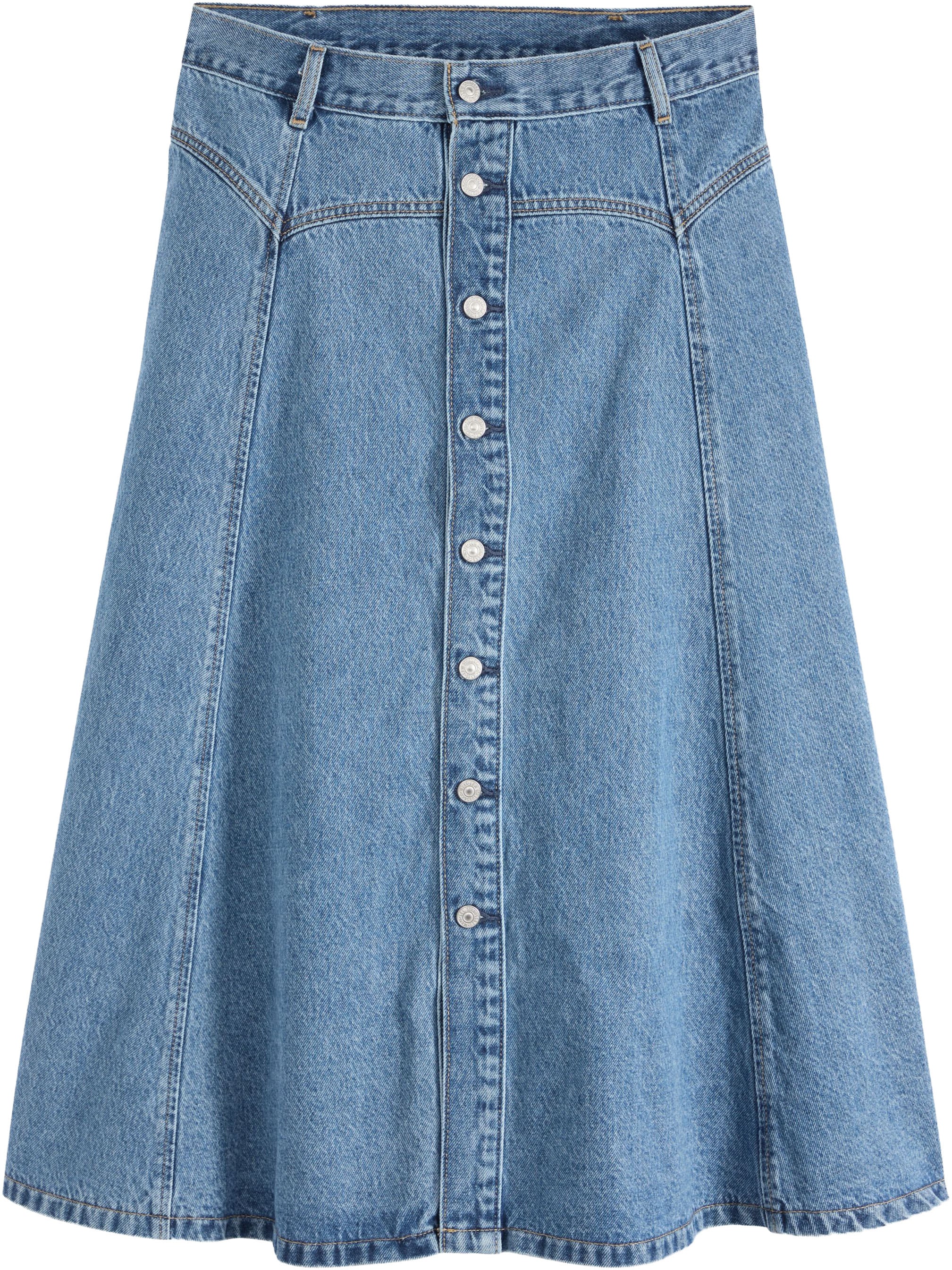 Levi's® Jupe en jean »YOKED WESTERN SKIRT«