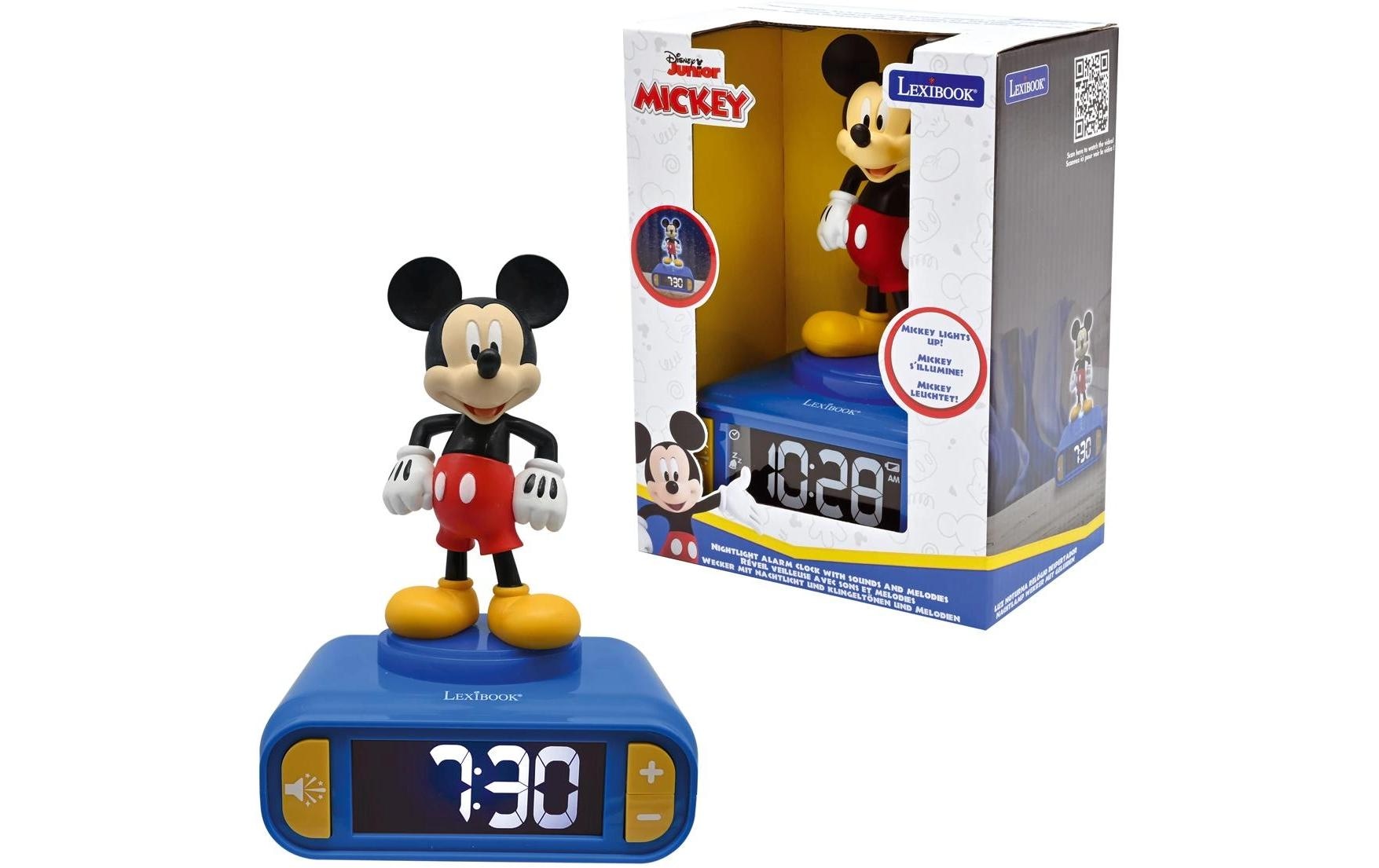 Lexibook® Kinderwecker »Mickey Mouse«