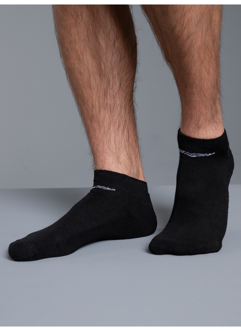 Trigema Füsslinge »TRIGEMA Sneaker-Socken im Doppelpack« 2 Stk. tlg.