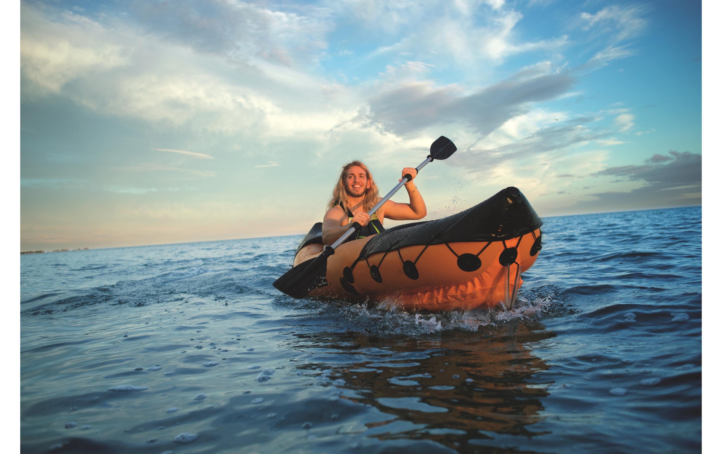 Bestway Kayak à deux places »Hydro Force Lite-Paid X2«