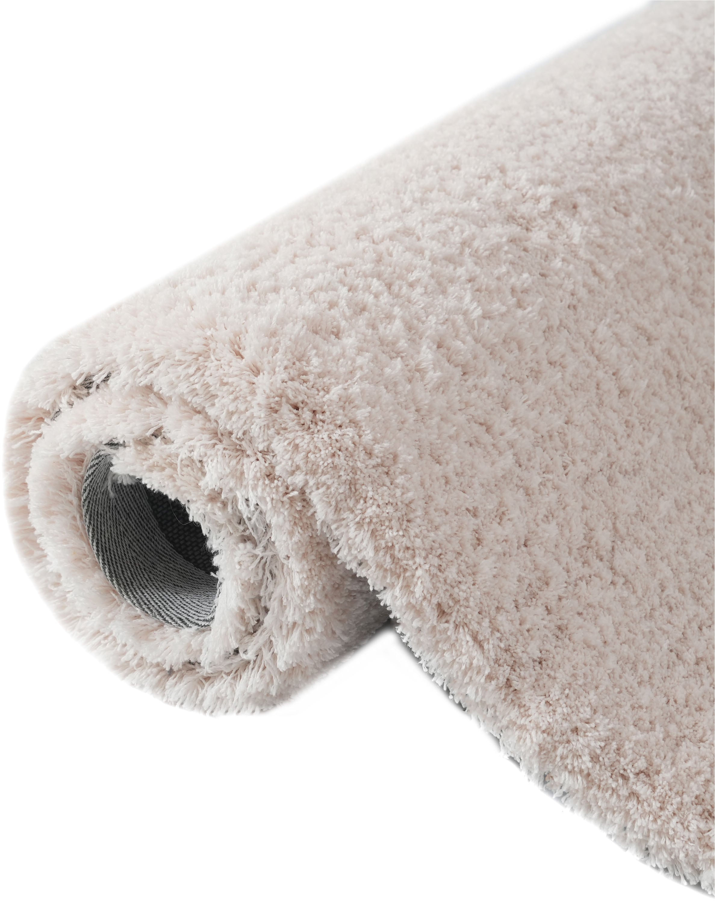 my home Tapis à poils longs »Microfaser Teppich Magong, besonders weich, sehr feiner Flor« Rectangulaire 25 mm Höhe uni, Wohnzimmer, Schlafzimmer, Kinderzimmer, auch rund und als Läufer