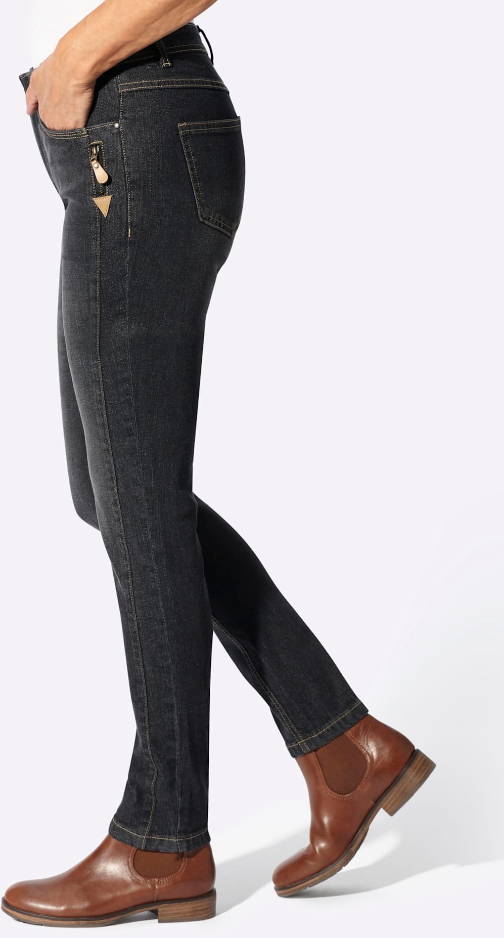 Casual Looks Jeans à 5 poches 1