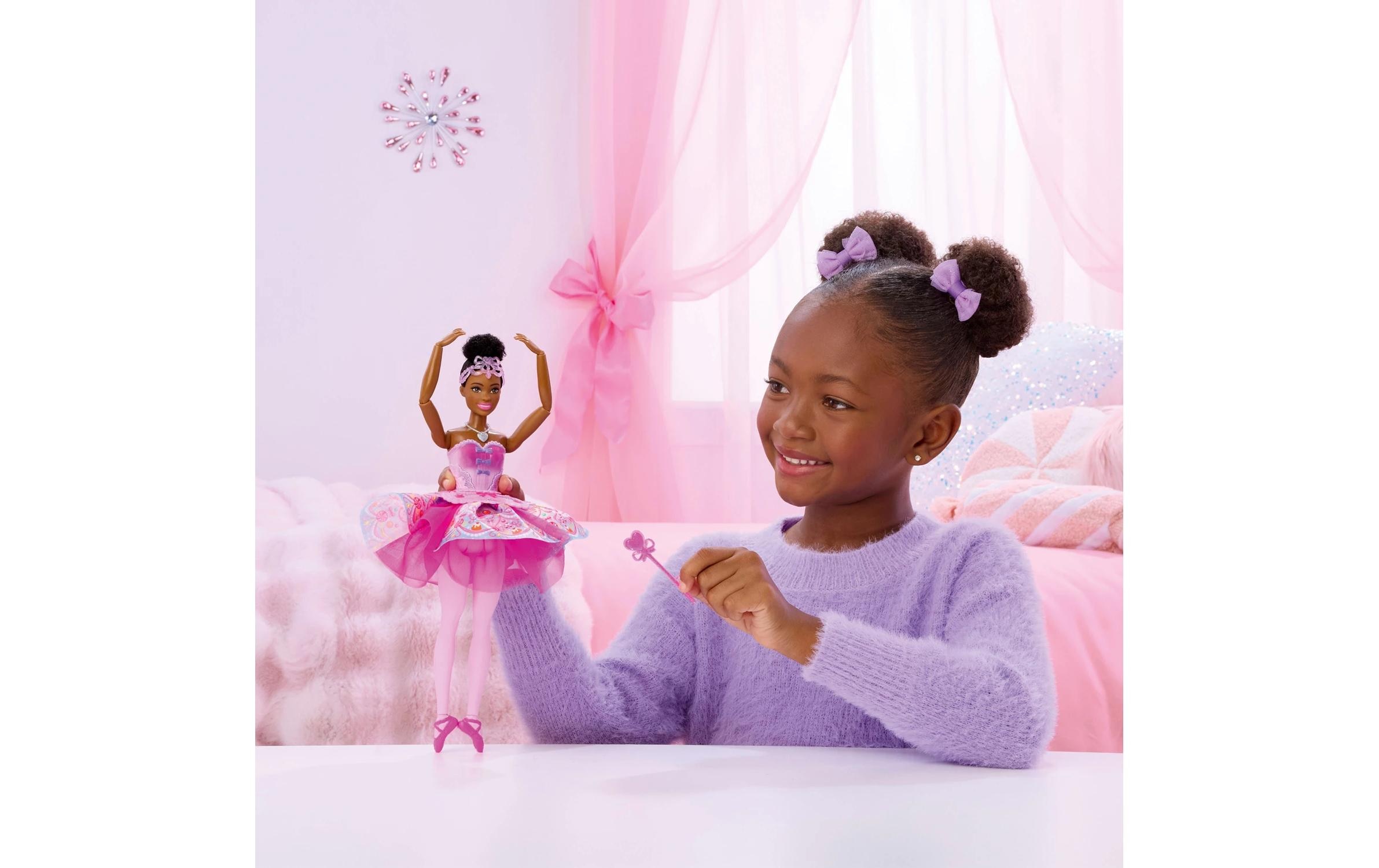 Barbie Poupée à habiller »Barbie Nussknacker, Zuckerfee«