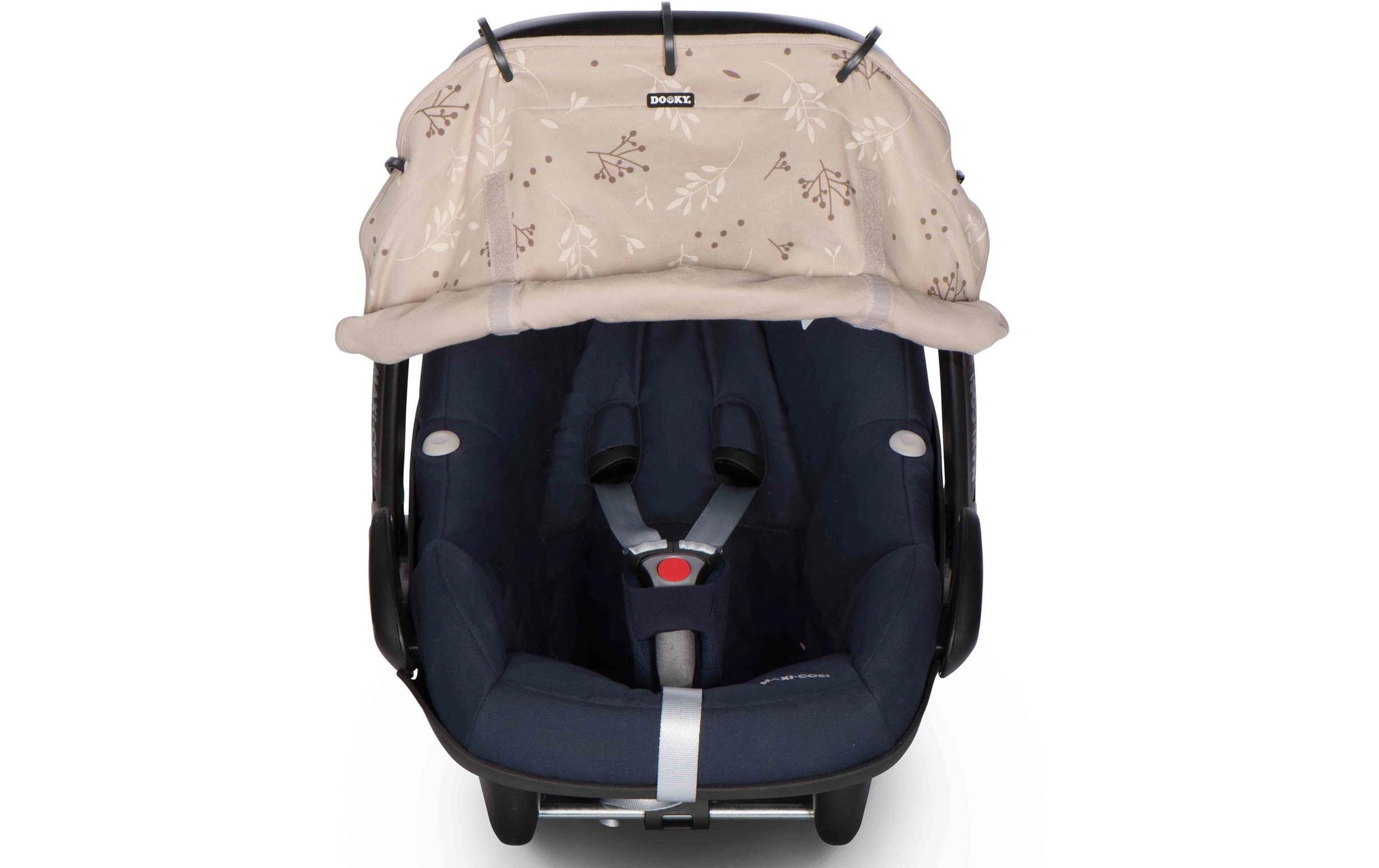 Dooky Kinderwagen-Sonnenschutzhülle »Universal Cover Romantic Leaves«