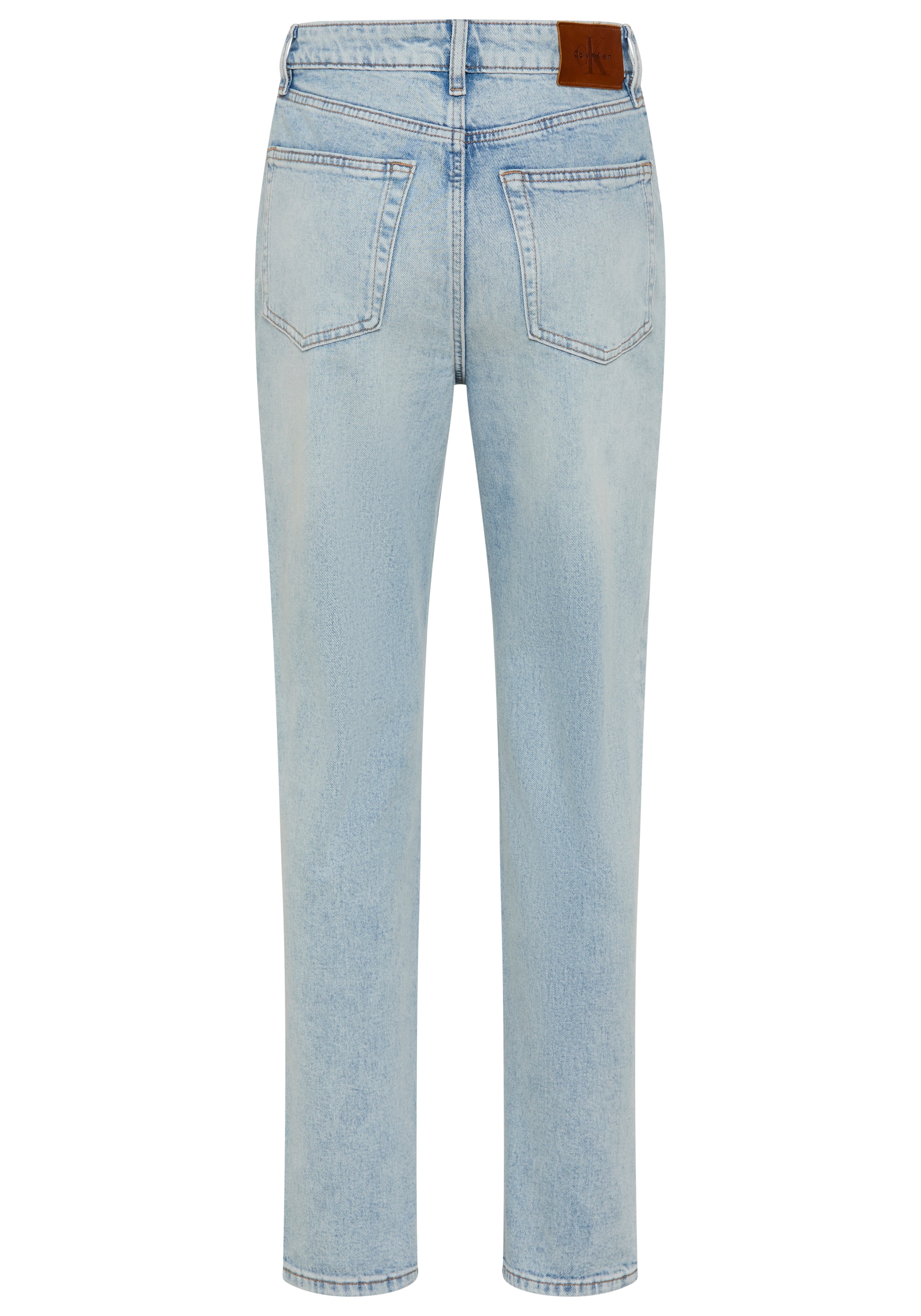 Calvin Klein Jeans Jeans mom Stretch-Denim, Used-Washed
