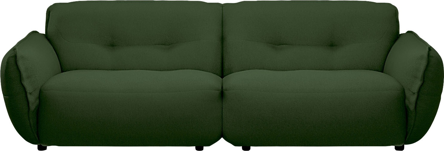 BETYPE 4-Sitzer »Be Fluffy Mega Sofa, viel Platz, XXL Couch, Breite 283cm, bequem« Softes Sitzgefühl, moderne Kedernaht, hochwertiger Bezug