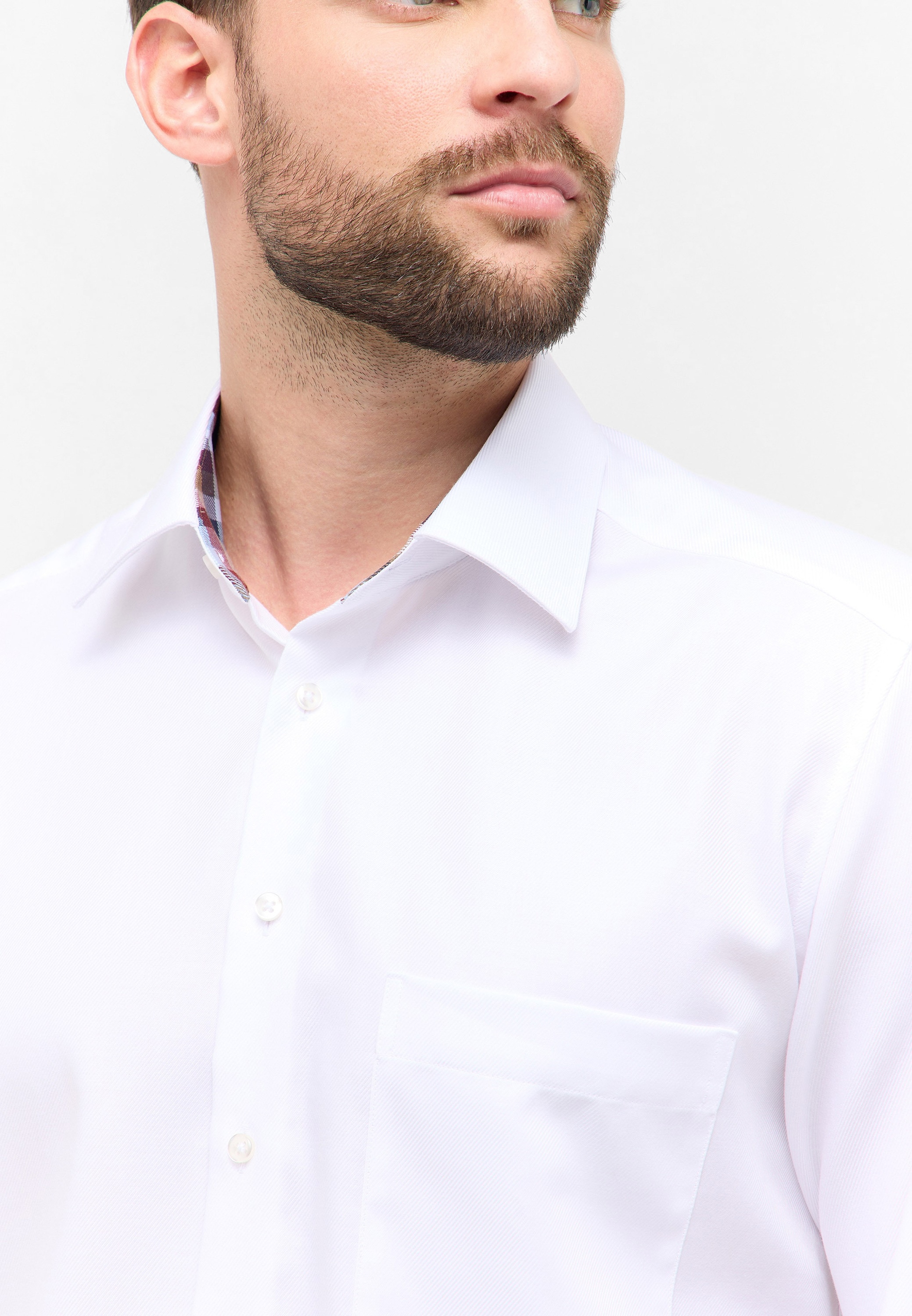 Eterna Chemise à manches longues »COMFORT FIT« NON IRON (bügelfrei)