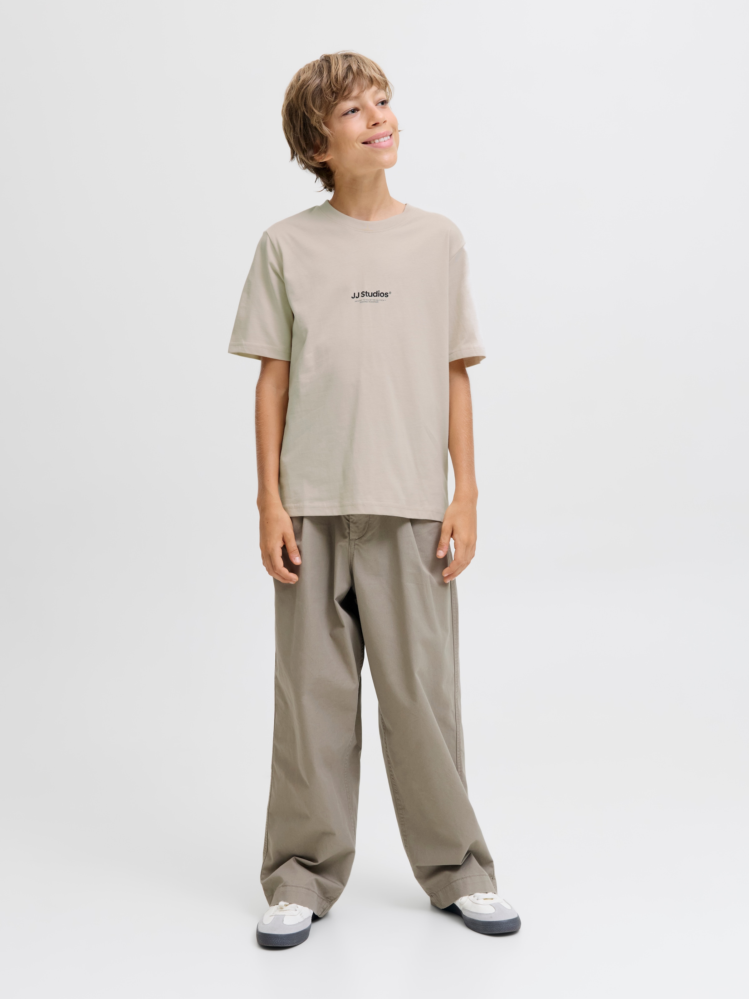 Jack & Jones Junior T-Shirt »JJESOHO TEE SS CREW NECK NOOS JNR«