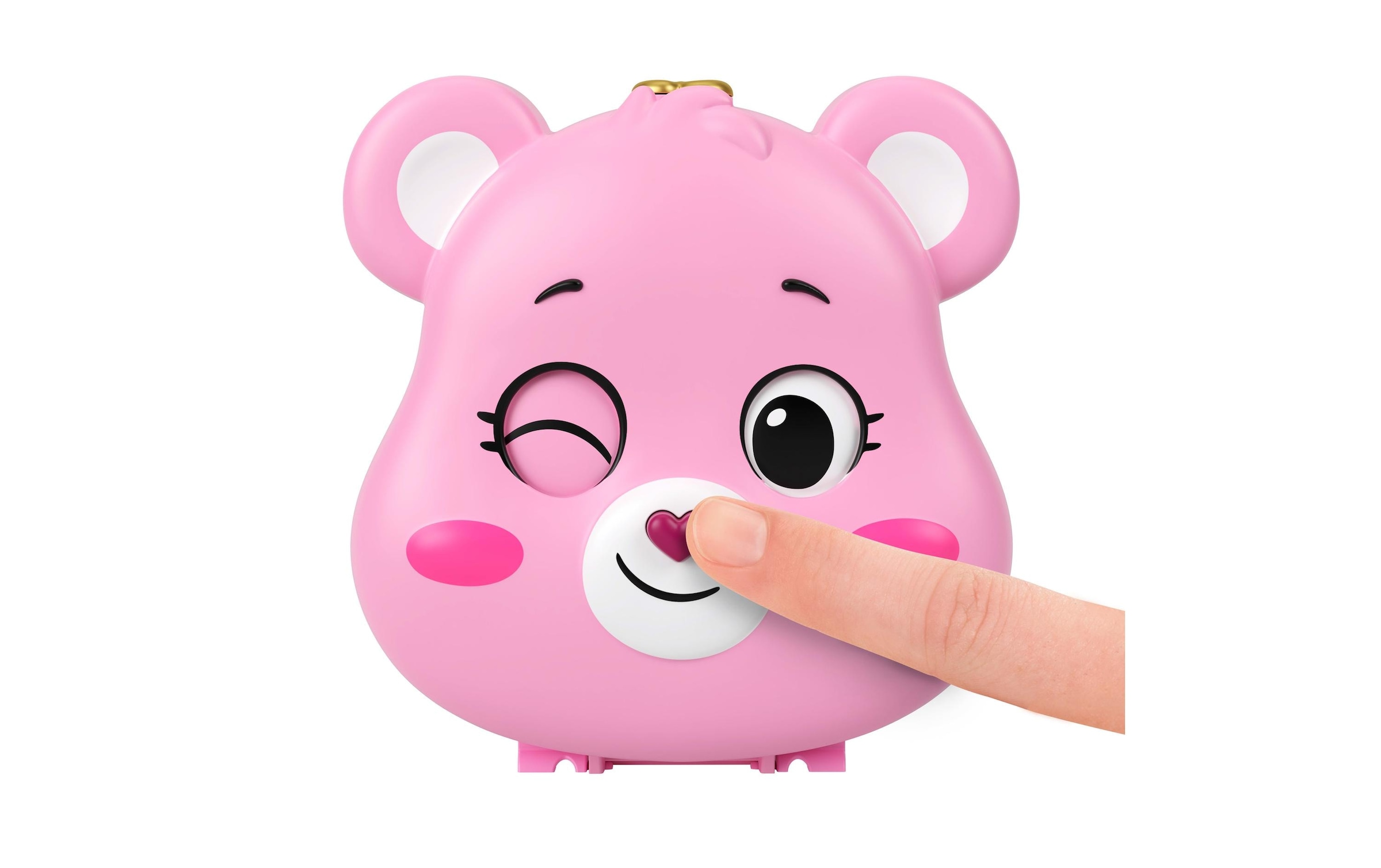 Polly Pocket Spiel »Glücksbärchis Schatulle«