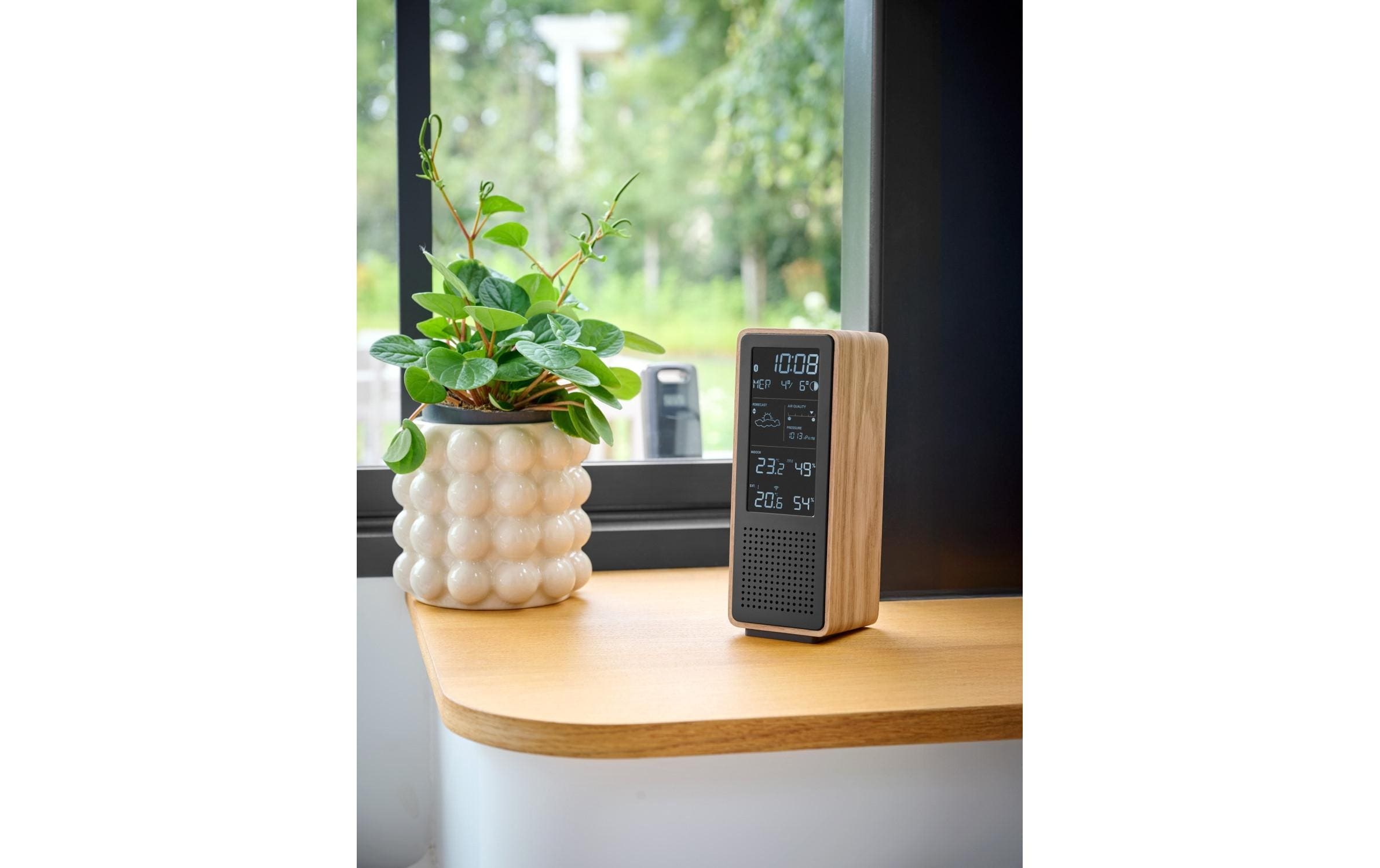 Thomson Station météo »WS102 Bluetooth-Lautsprecher, UKW-Radio« ()
