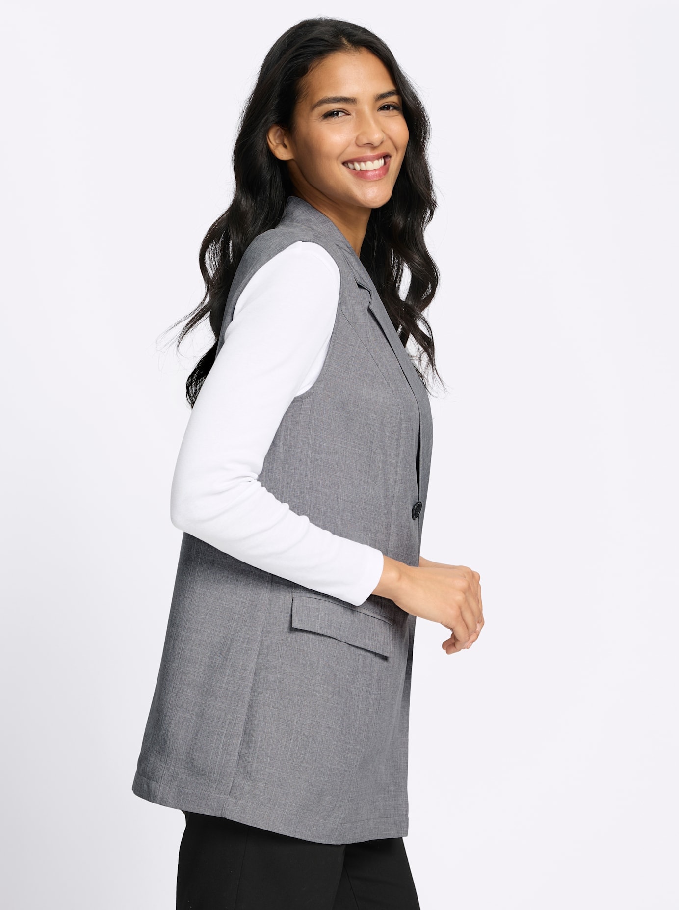 Classic Basics Gilet court