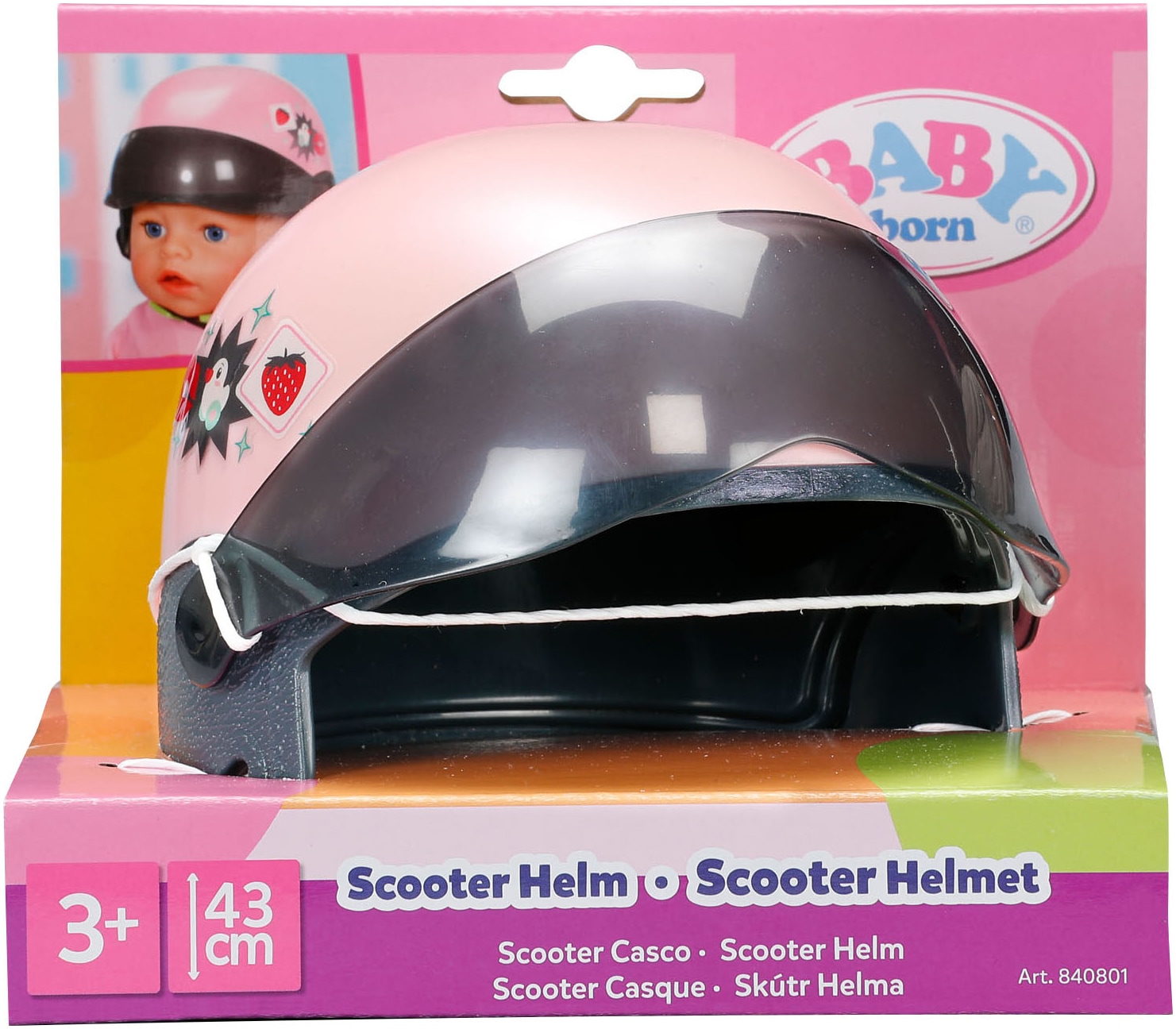 Baby Born Puppen Helm »Scooterhelm«