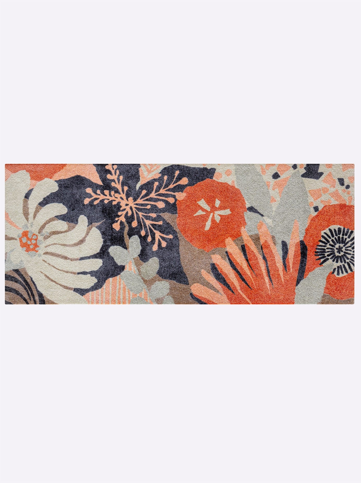   Fussmatte rechteckig 7 mm Höhe