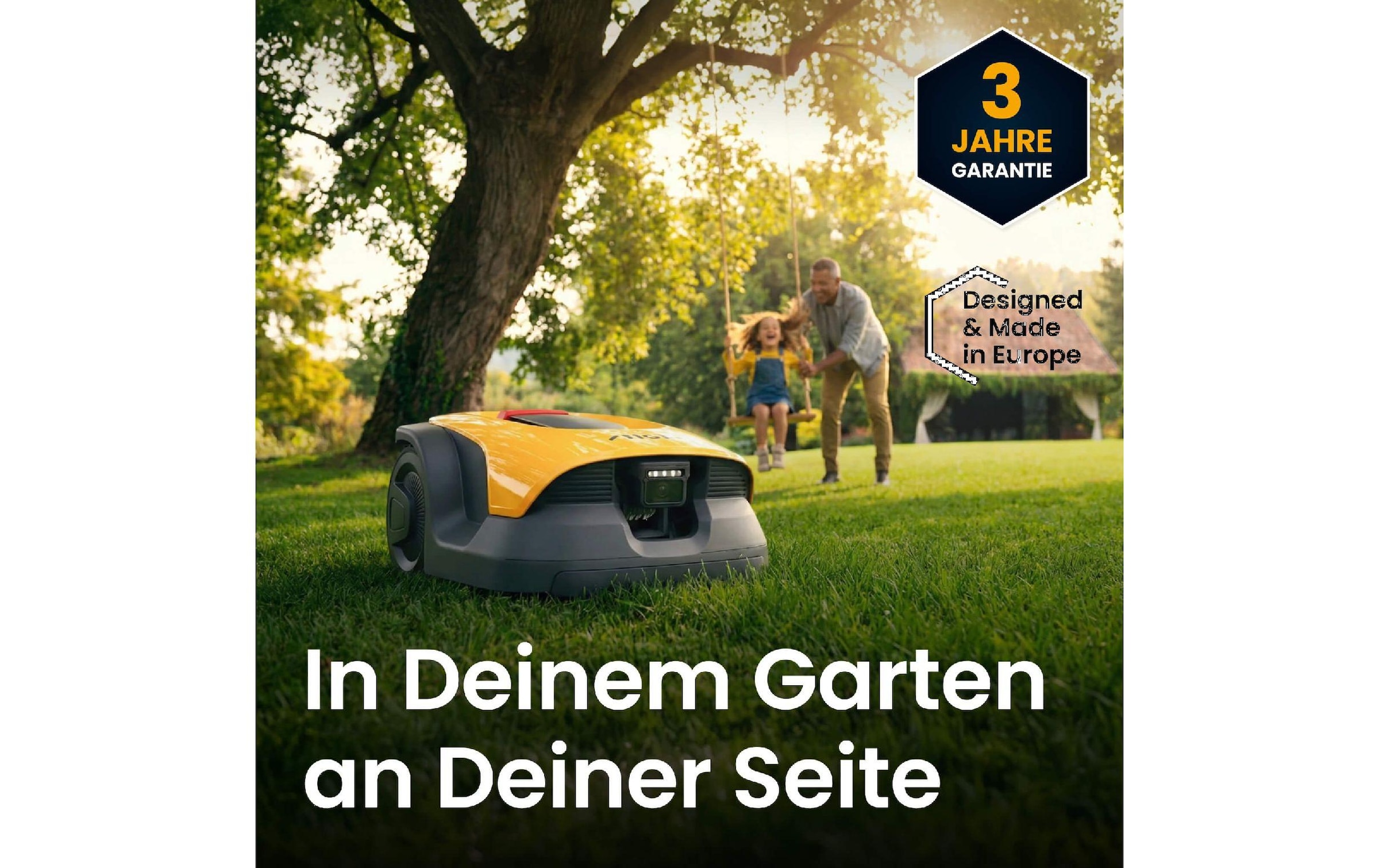 STIGA Robot tondeuse »A10v inkl. Akku«  mit GPS