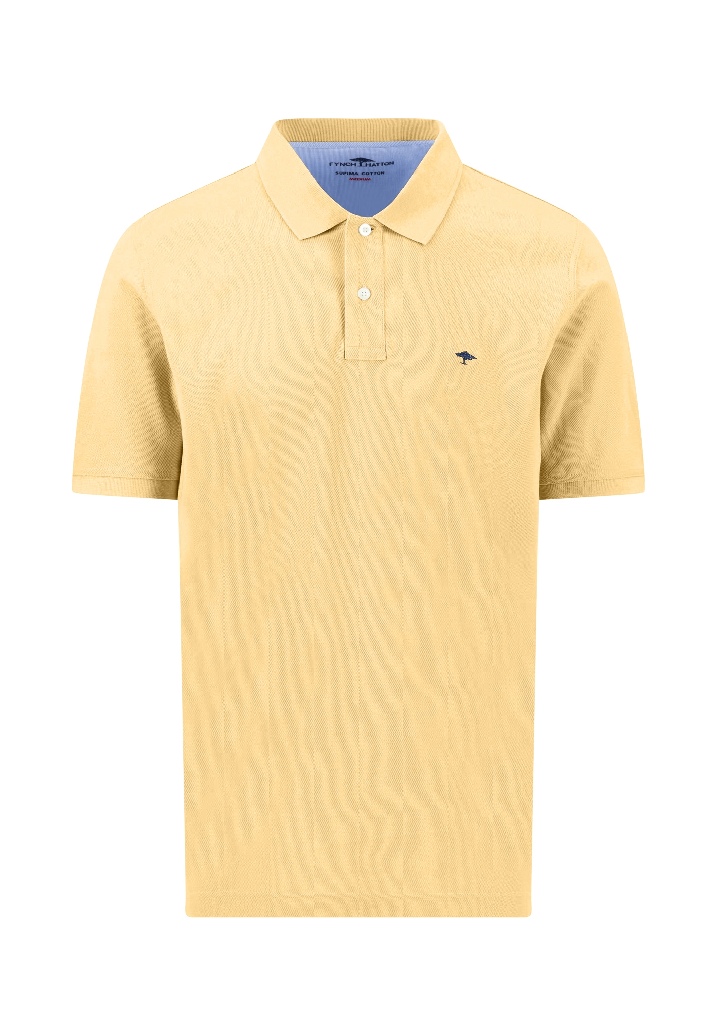 FYNCH-HATTON Polo mit Logo Stickerei