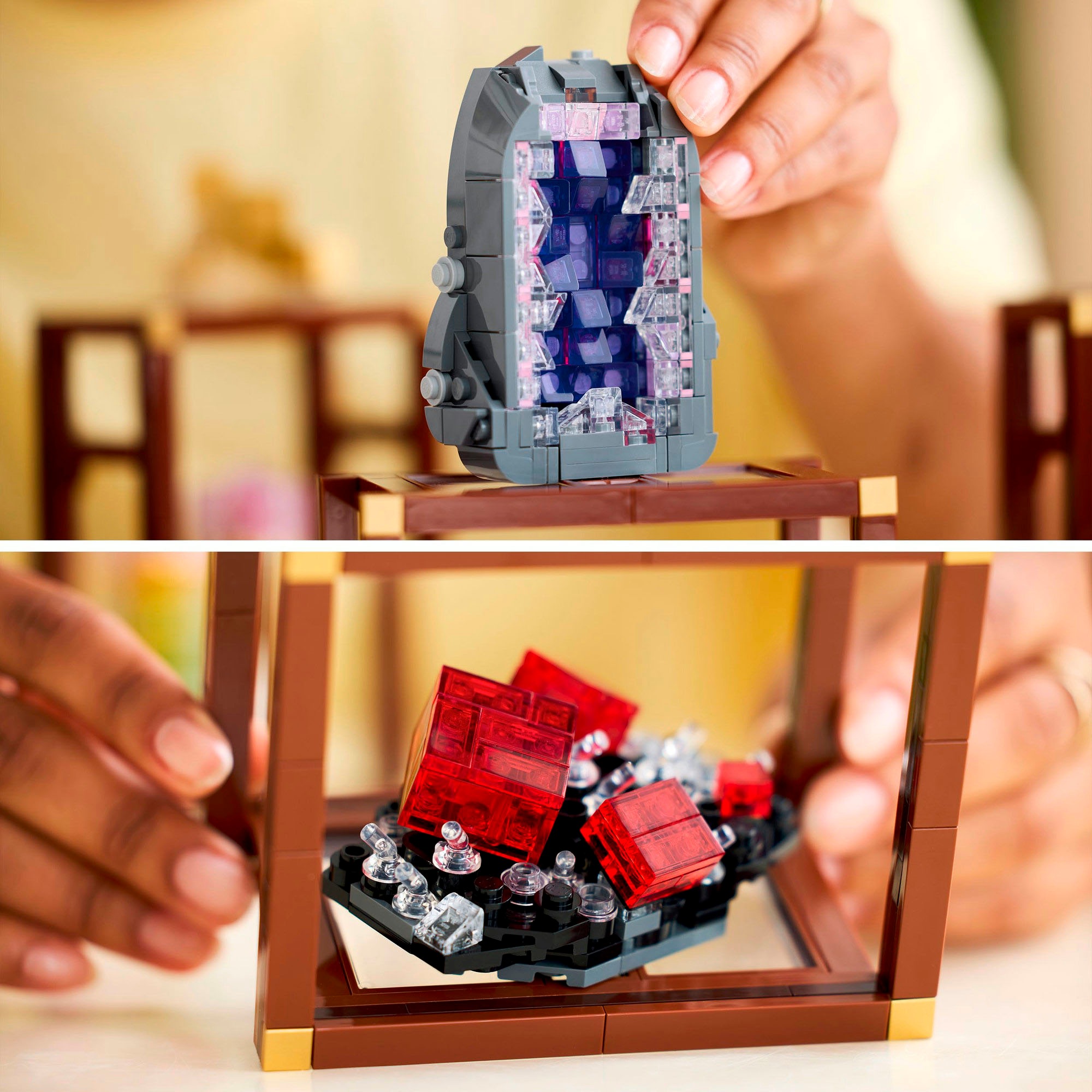 LEGO® Pions de construction »Mineraliensammlung (21362), LEGO Ideas« Made in Europe