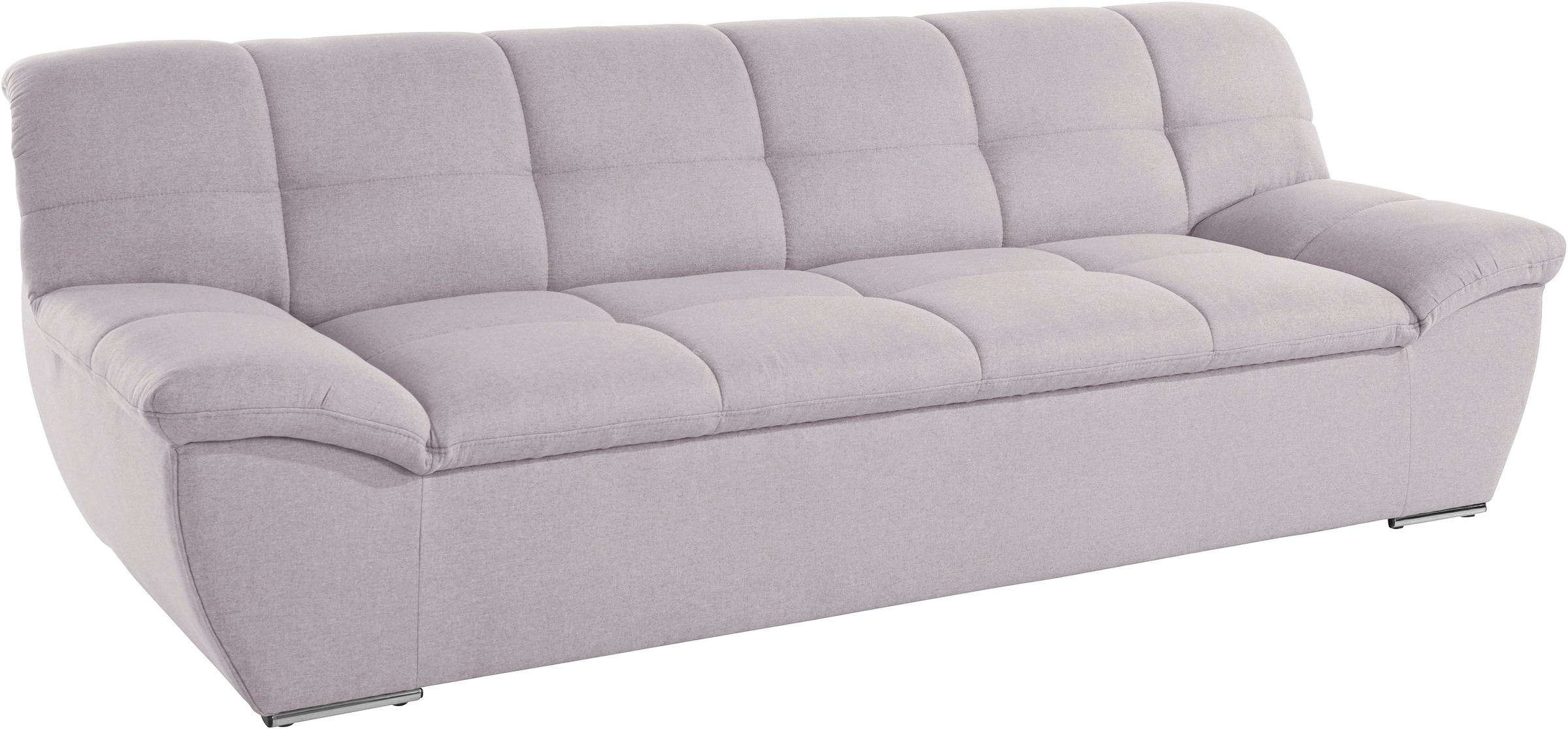 DOMO collection 3-Sitzer »Lagoa, moderne Sitzheftung, bequem und komfortabel« frei im Raum stellbar, in grosser Farbauswahl