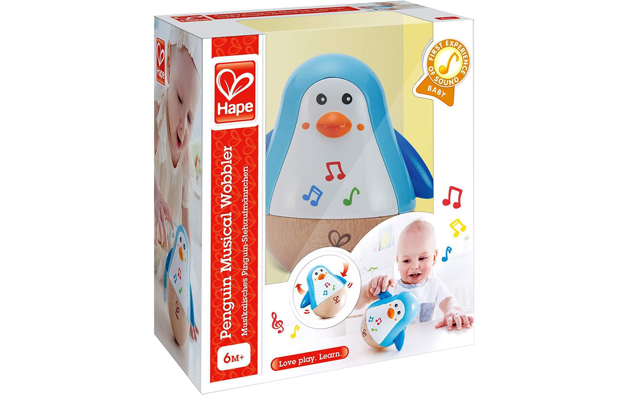 Hape Jouets éducatifs »Stehauf-Pinguin«
