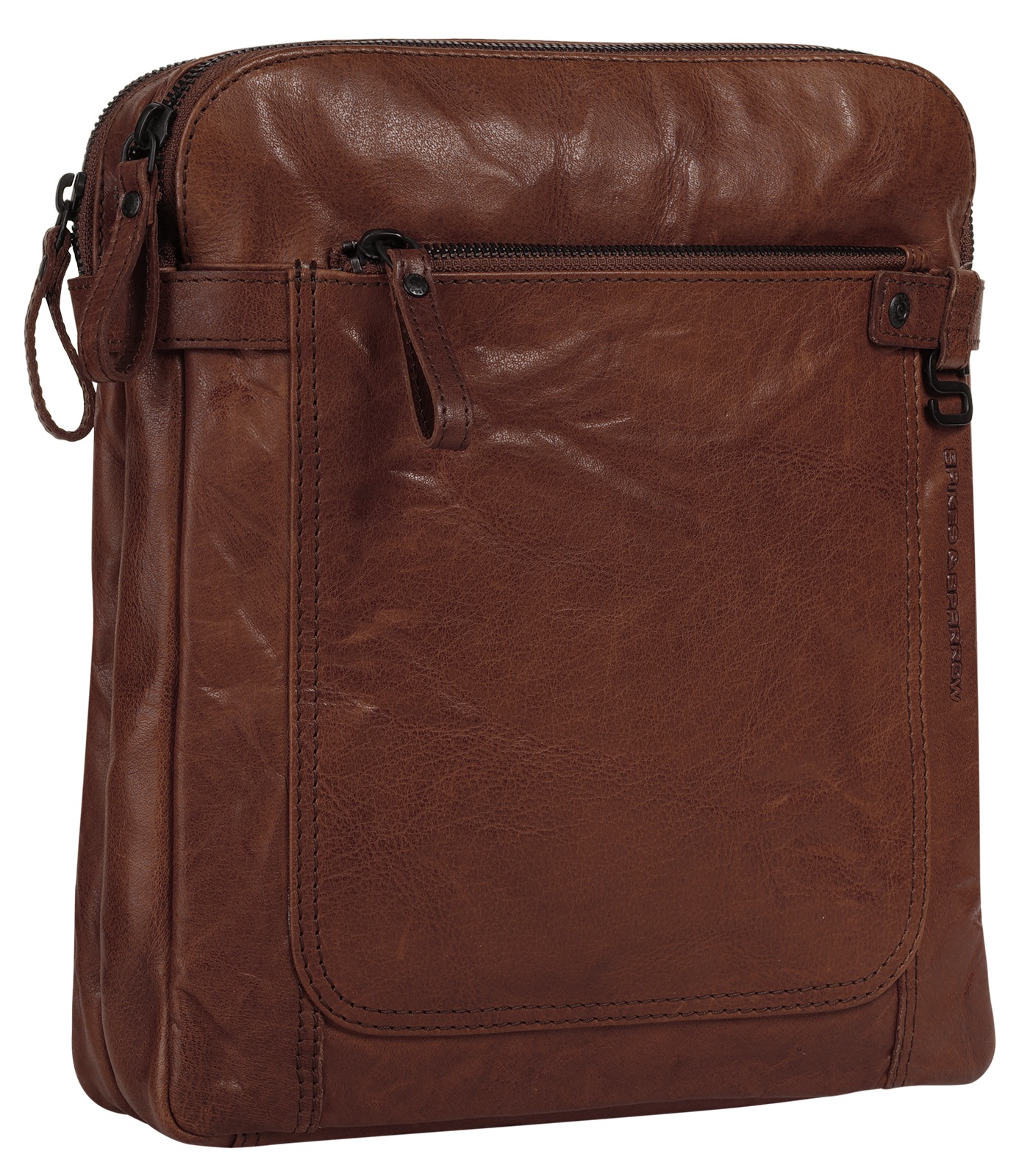 Spikes & Sparrow Cityrucksack echt Leder