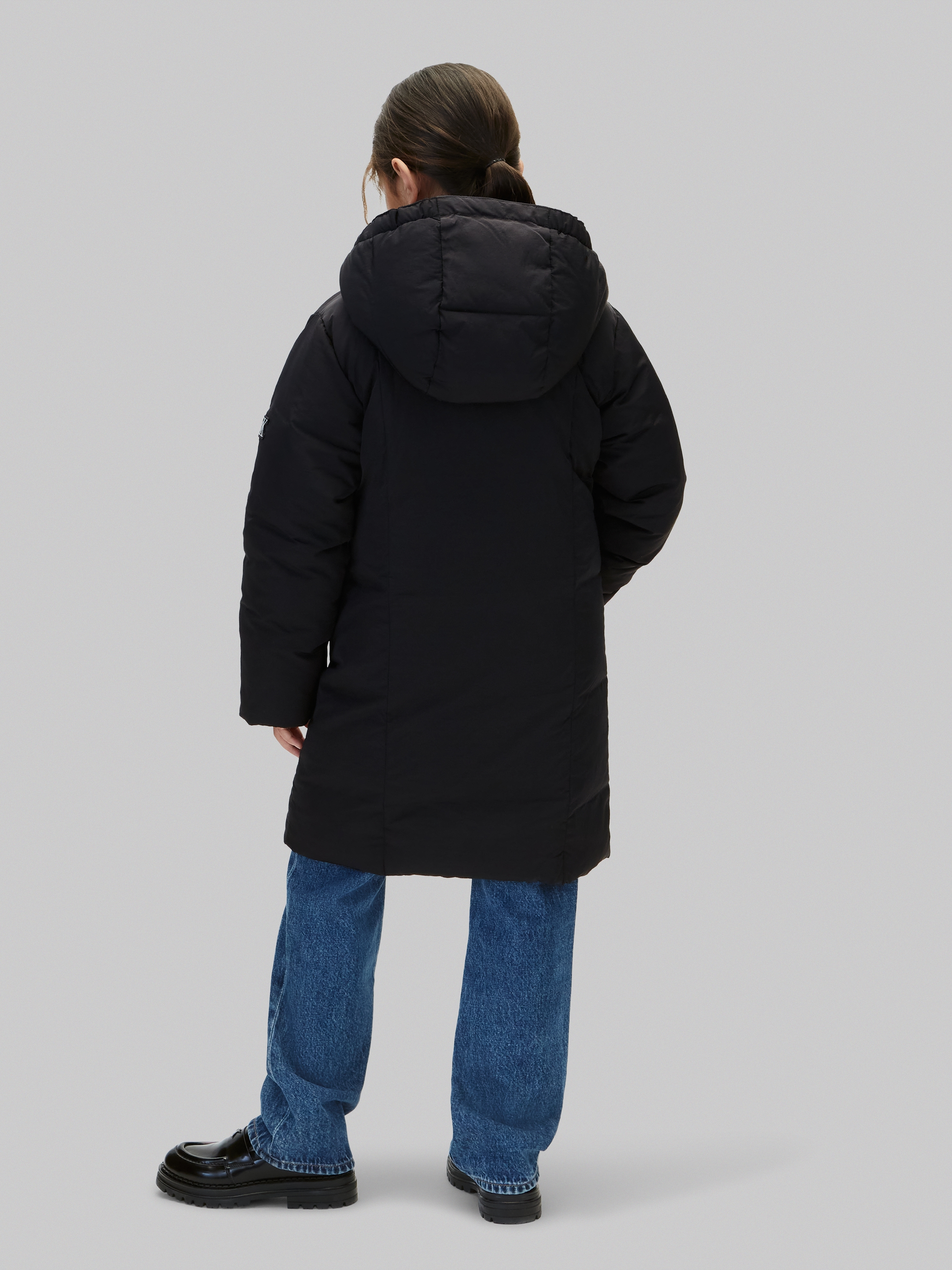 Calvin Klein Steppmantel »CLASSIC FILLED COAT« Regular fit mit Eingrifftaschen