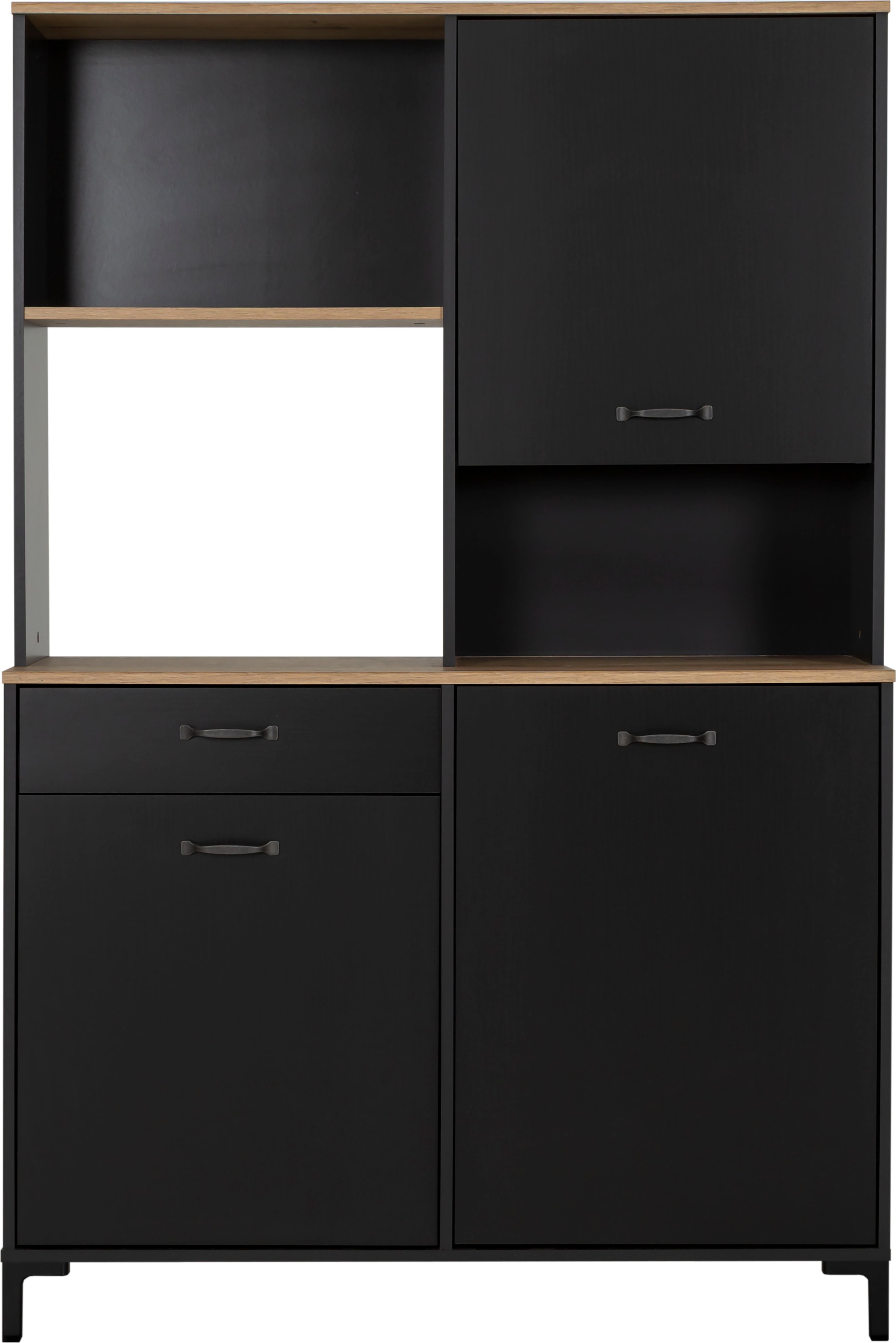 Gami Buffet »MANCHESTER« Praktisch und funktional, um alles in der Küche zu verstauen.