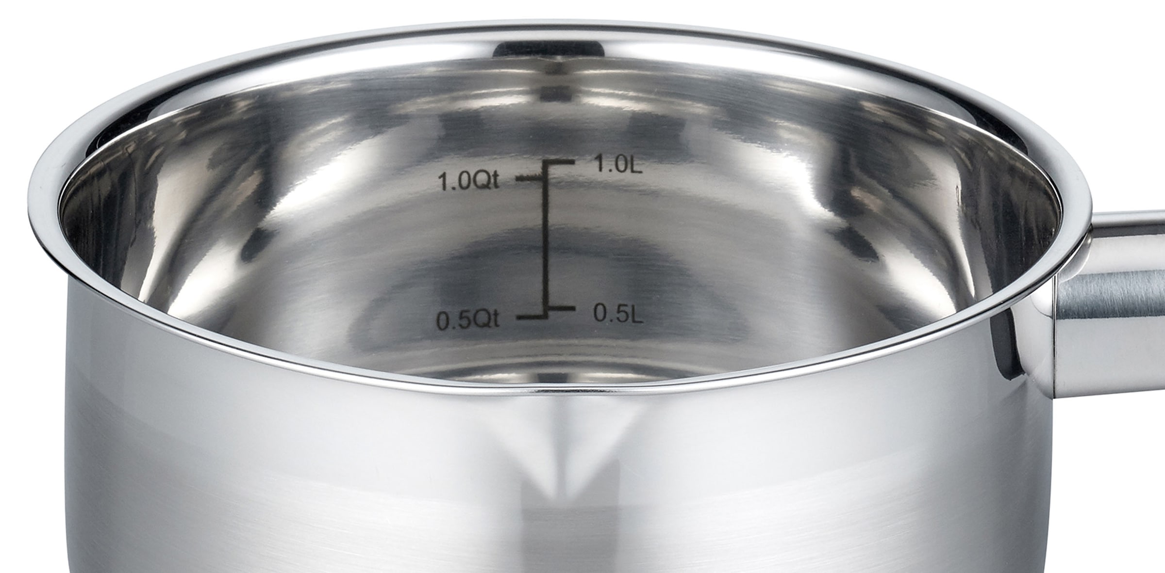 Elo Basic Set de casseroles »Turmalin« Ensemble, je 1 Fleischtopf Ø 16/20/24 cm, 1x Stielkasserolle Ø 16 cm, 7 cuis tlg.