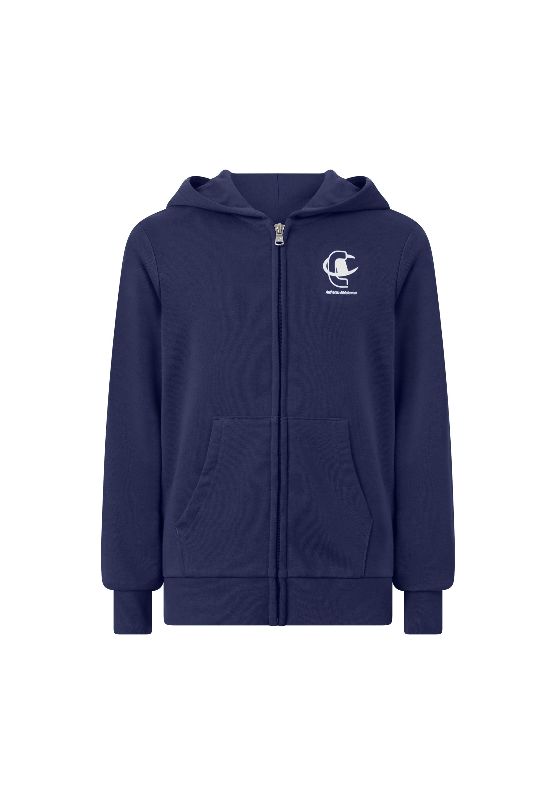 Champion Kapuzensweatjacke »Graphic Terry Full Zip Hoodie« mit Kapuze, mit Reissverschluss, für Kinder, weiches Material