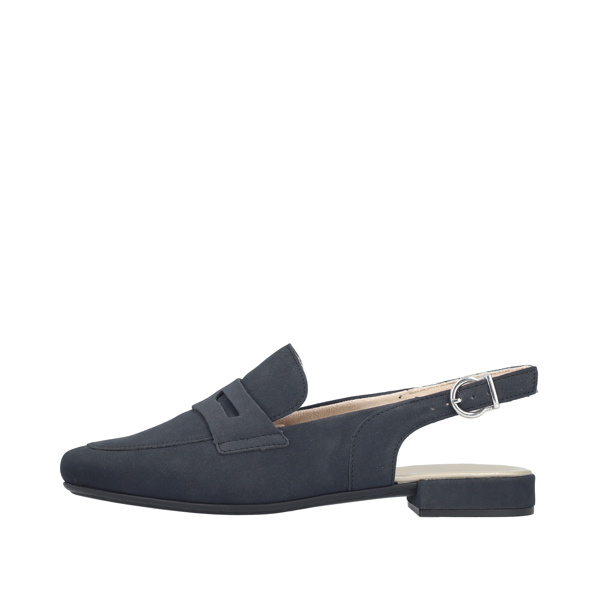 Rieker Slingsandale  Sabot, Sommerschuh, Blockabsatz, mit verstellbarem Riemchen