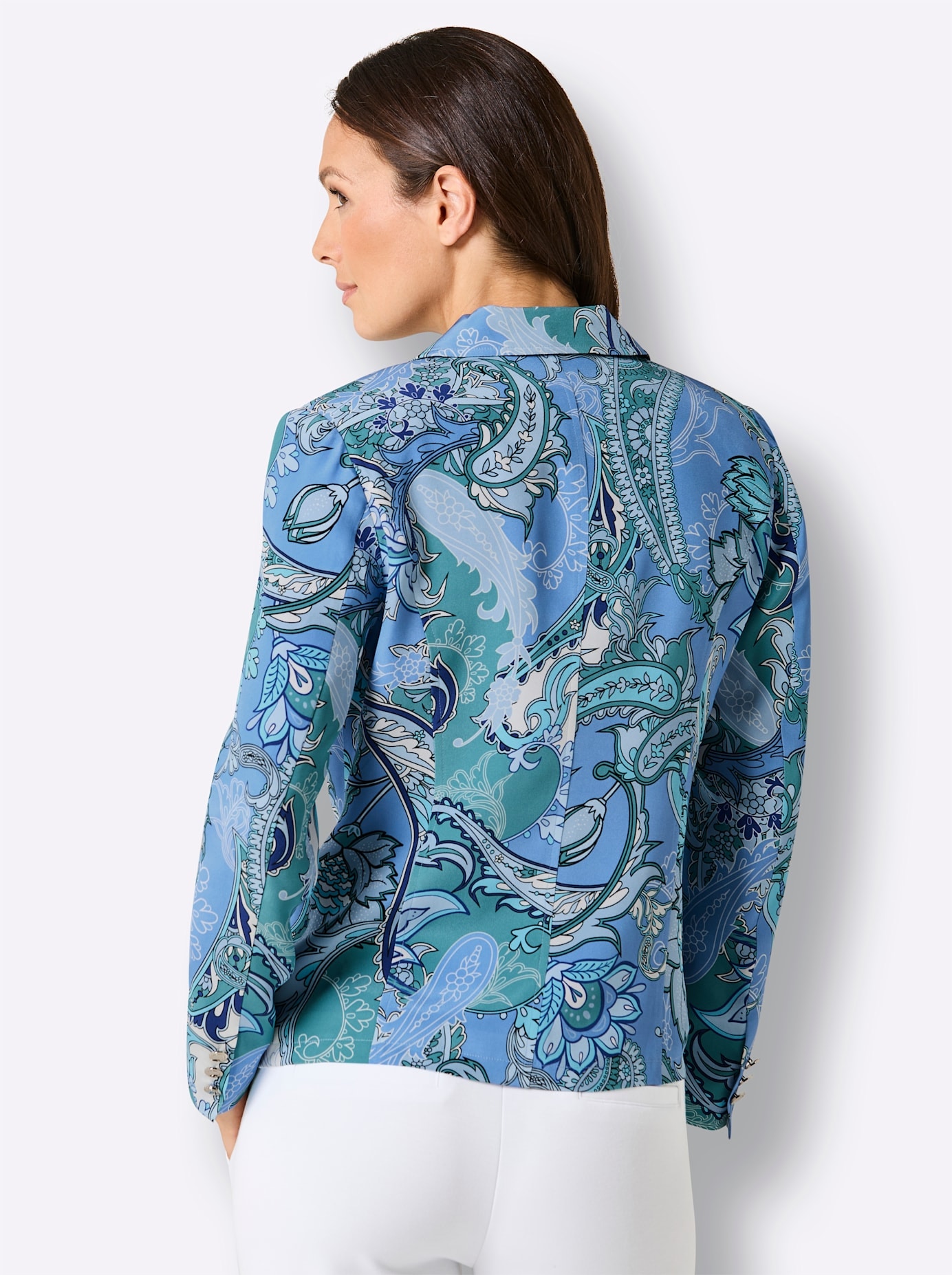 CREATION L PREMIUM Veste blazer »Seiden-Blazer«