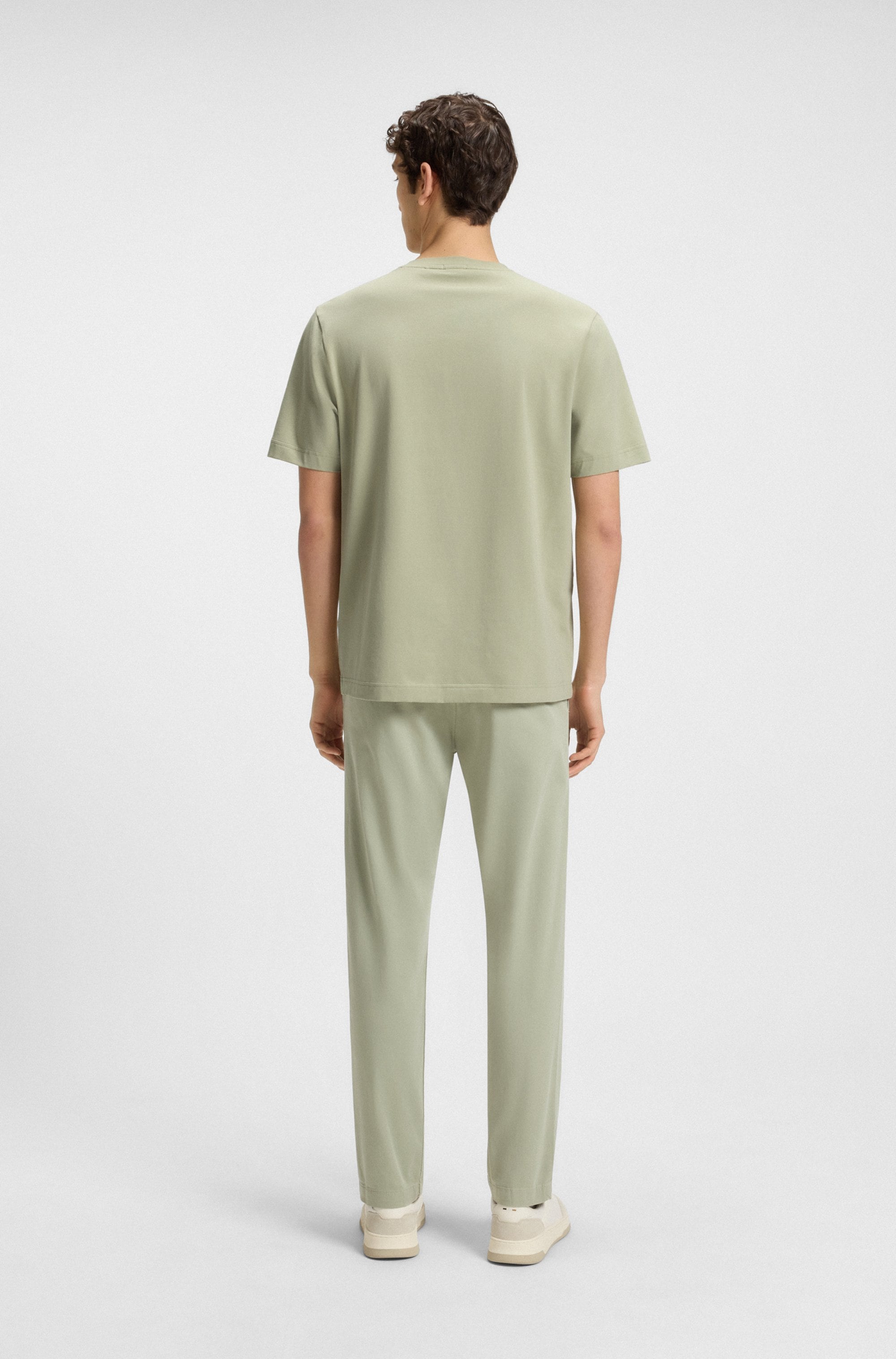 BOSS ORANGE T-Shirt »TChup« mit Rundhalsausschnitt