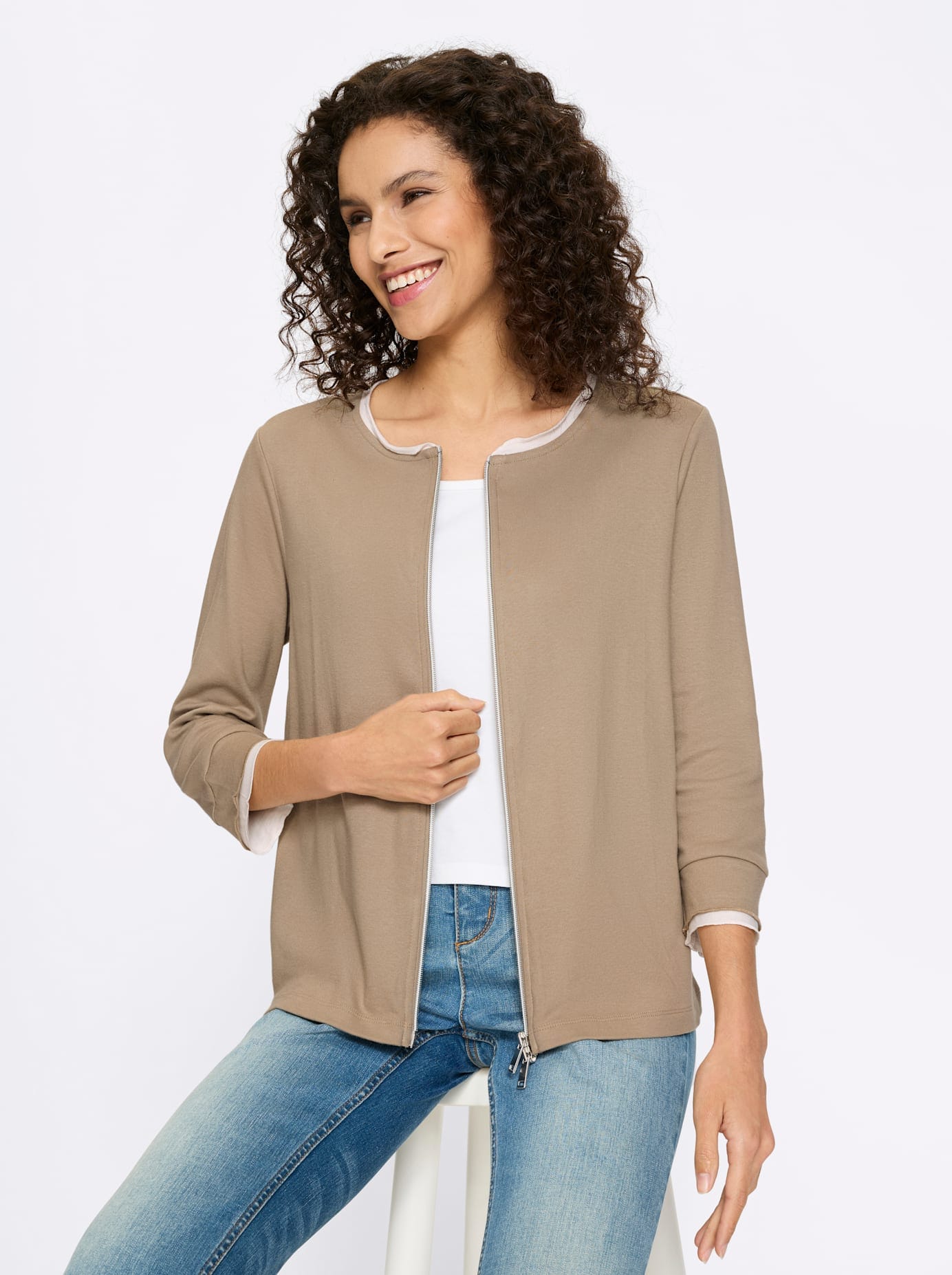 heine Veste chemise »Shirtjacke« 1 pièces