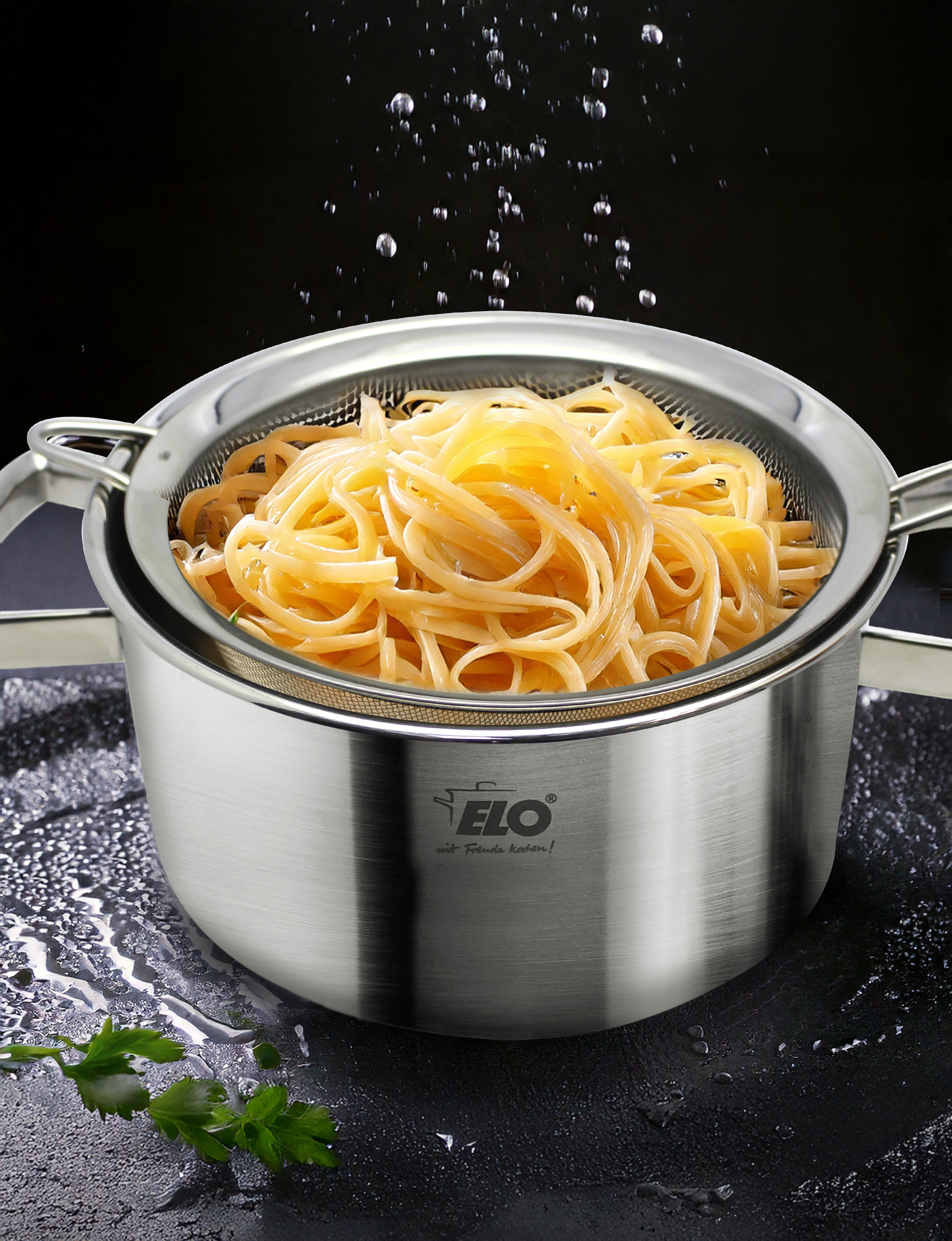 Elo Basic Passoire de cuisine »Sieb, Set 3-tlg.« Spülmaschinengeeignet