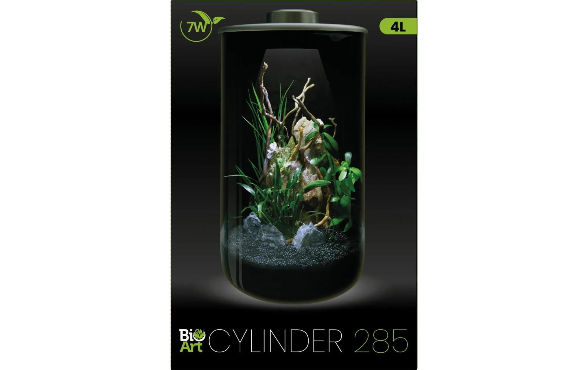   Objet décoratif LED »Bio Art Pflanzengefäss Cylinder 285«