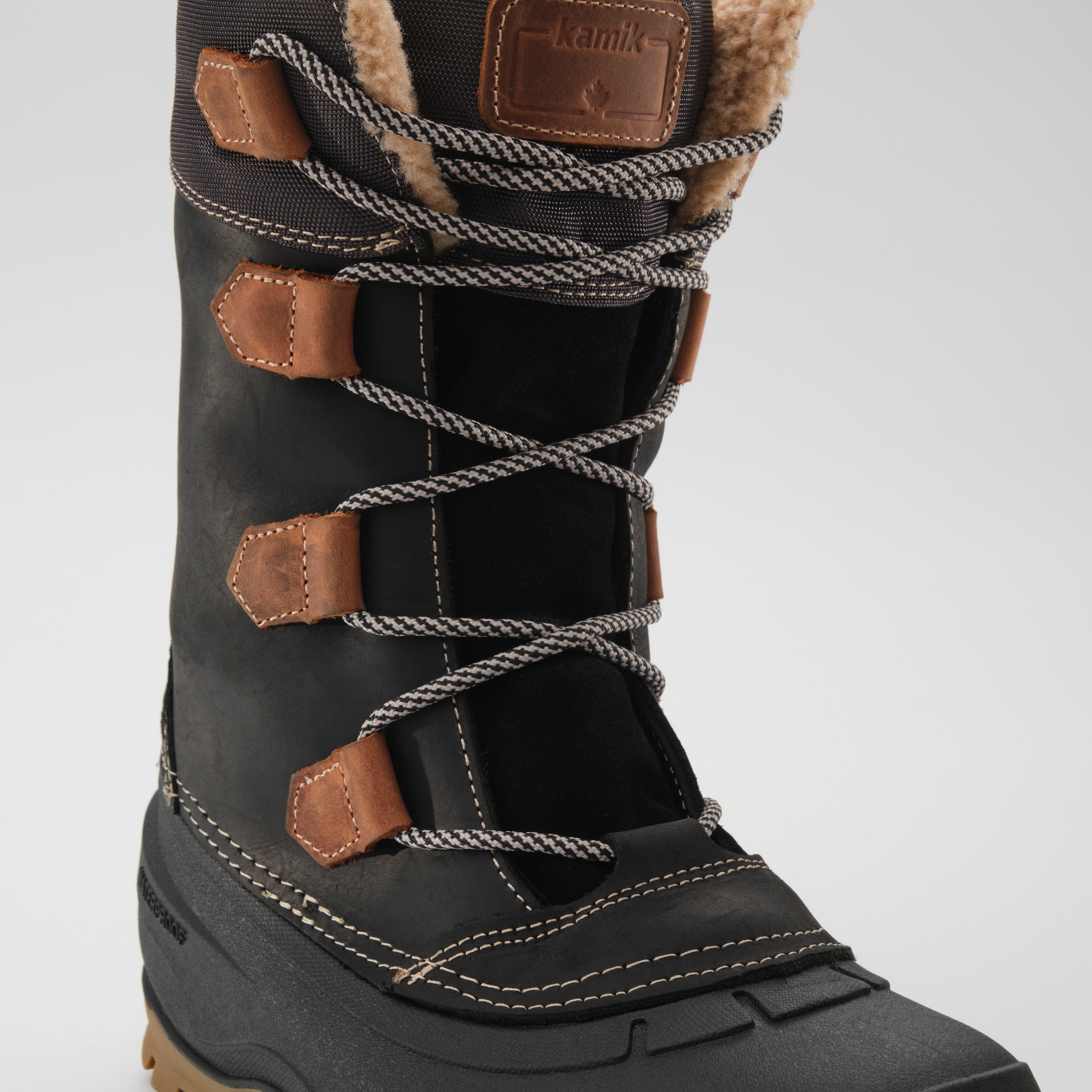 Kamik Bottes d'hiver »SNOWGEM2«  Snowboots,Winterboots,gefüttert,wasserdicht
