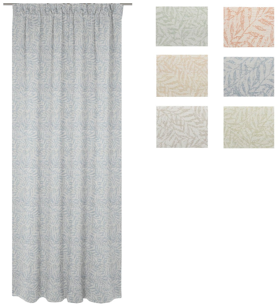 Wirth Vorhang »Gospic« Multifunktionsband 1 Stk. tlg.