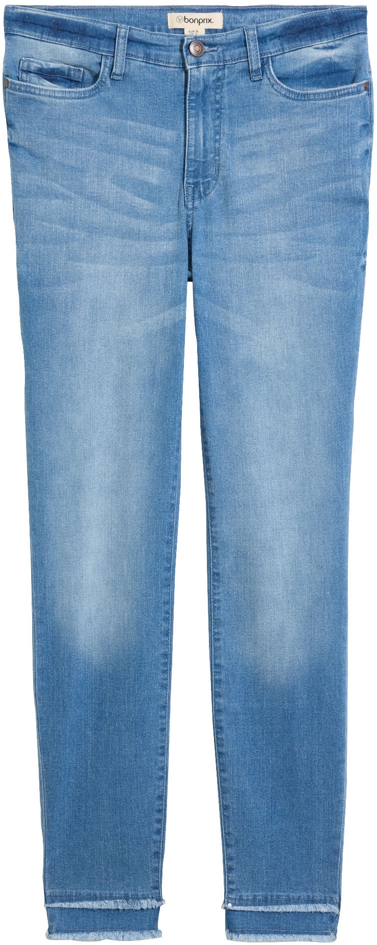 bonprix Jeans 7/8 7/8-Schnittform, Slim Fit Passform, aus Baumwollmischung