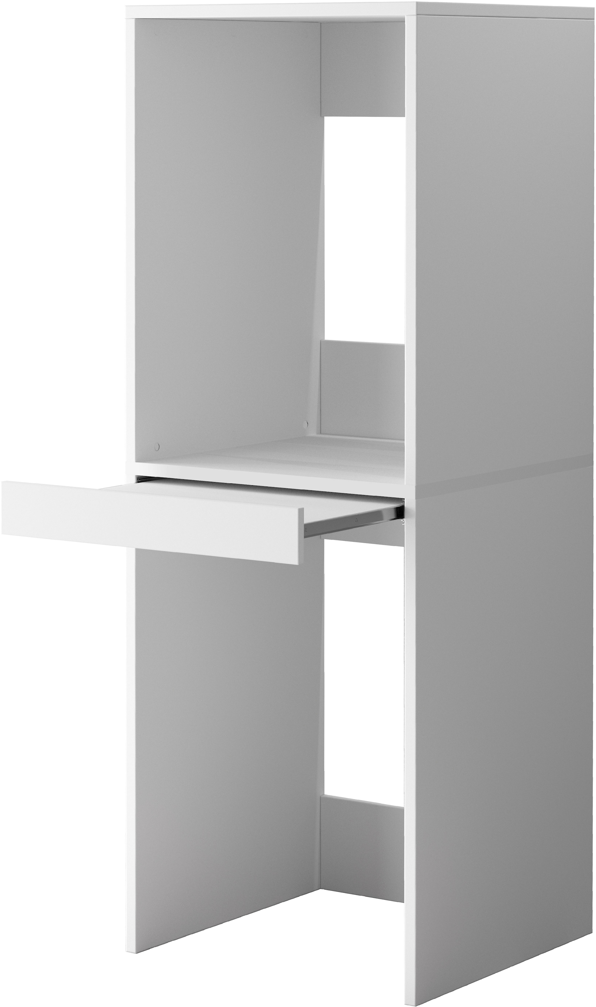 KOCHSTATION Armoire pour machine à laver »KS-Linda« largeur 67 cm, parois de 25 mm d'épaisseur, tablette extensible