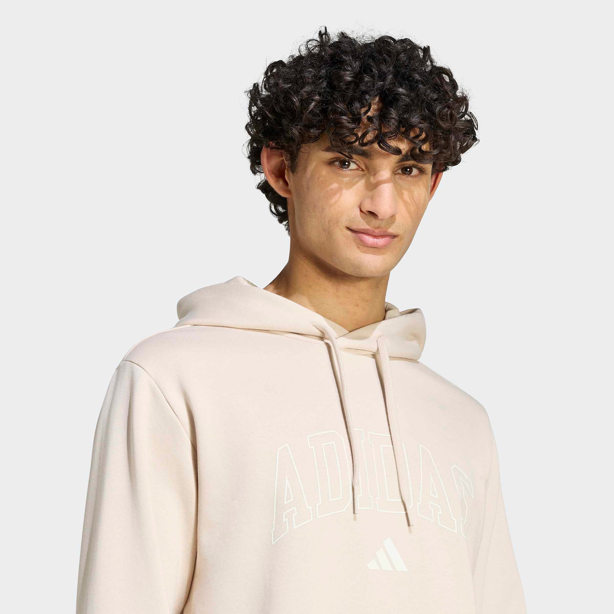 adidas Sportswear Sweat à capuche »M COLLEGIATE HD«, mit Kapuze und Kordel, in normaler Länge
