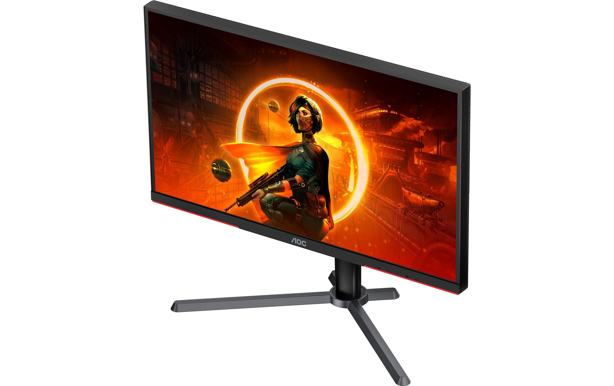 AOC Gaming-Monitor »Q27G3XMN/BK« 68,58 cm/27 ″  2560 x 1440 px WQHD 180 Hz