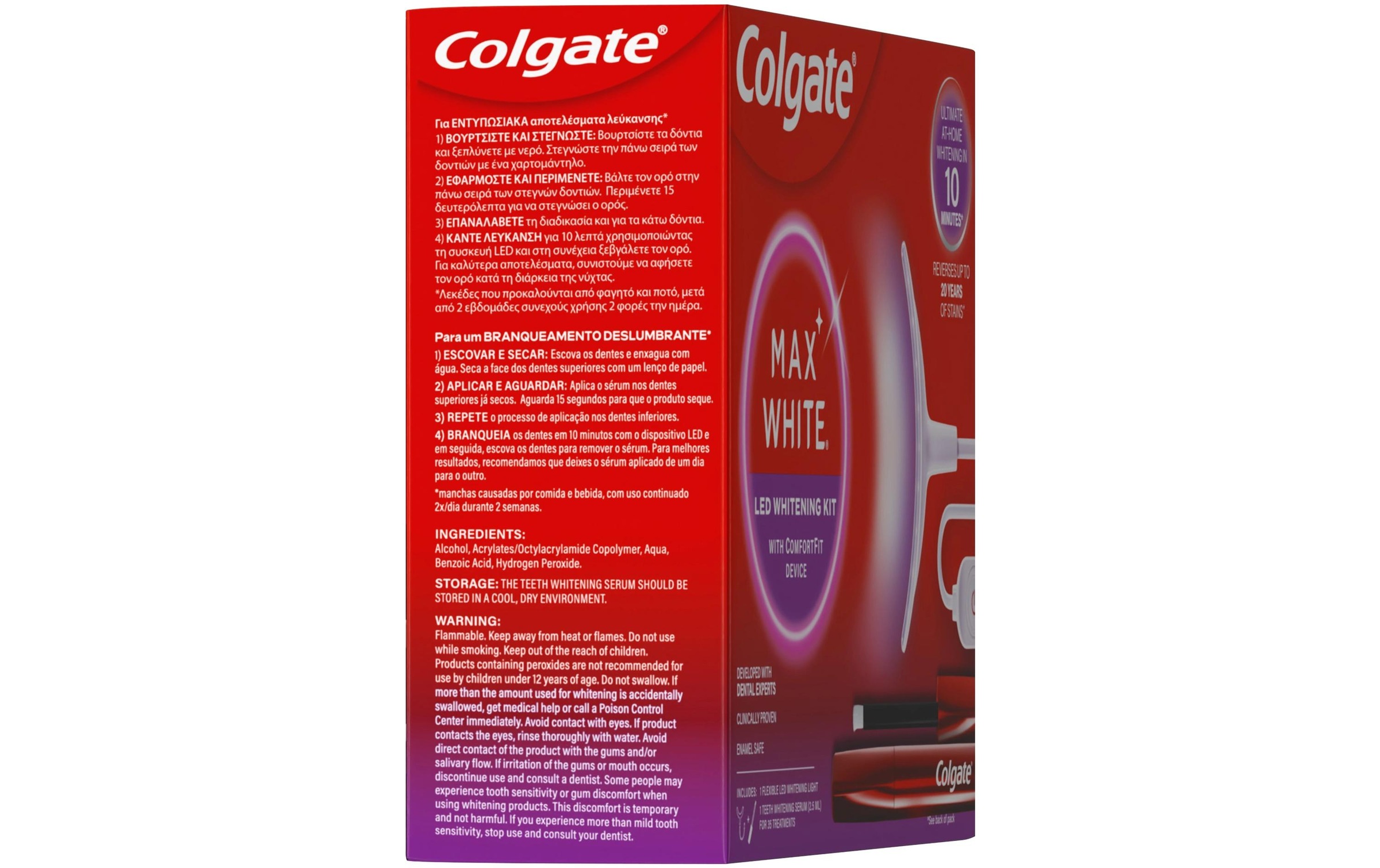 Colgate Kit de blanchiment des dents »White Ultimate LED Whitening Kit«