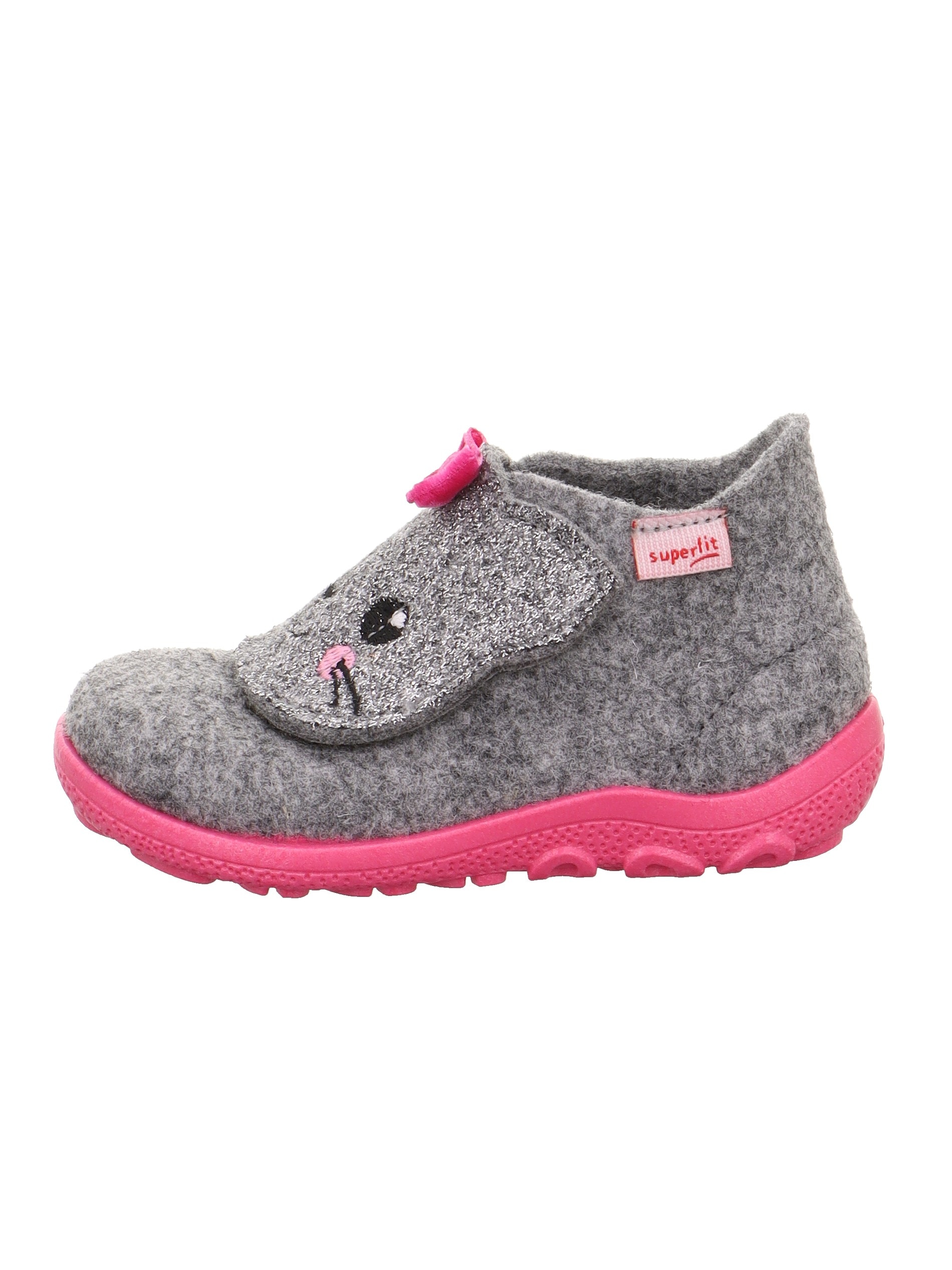 Superfit Chausson »HAPPY OCTI, WMS: mittel«  Babyschuh mit Klettverschluss, Grössenschablone zum Download