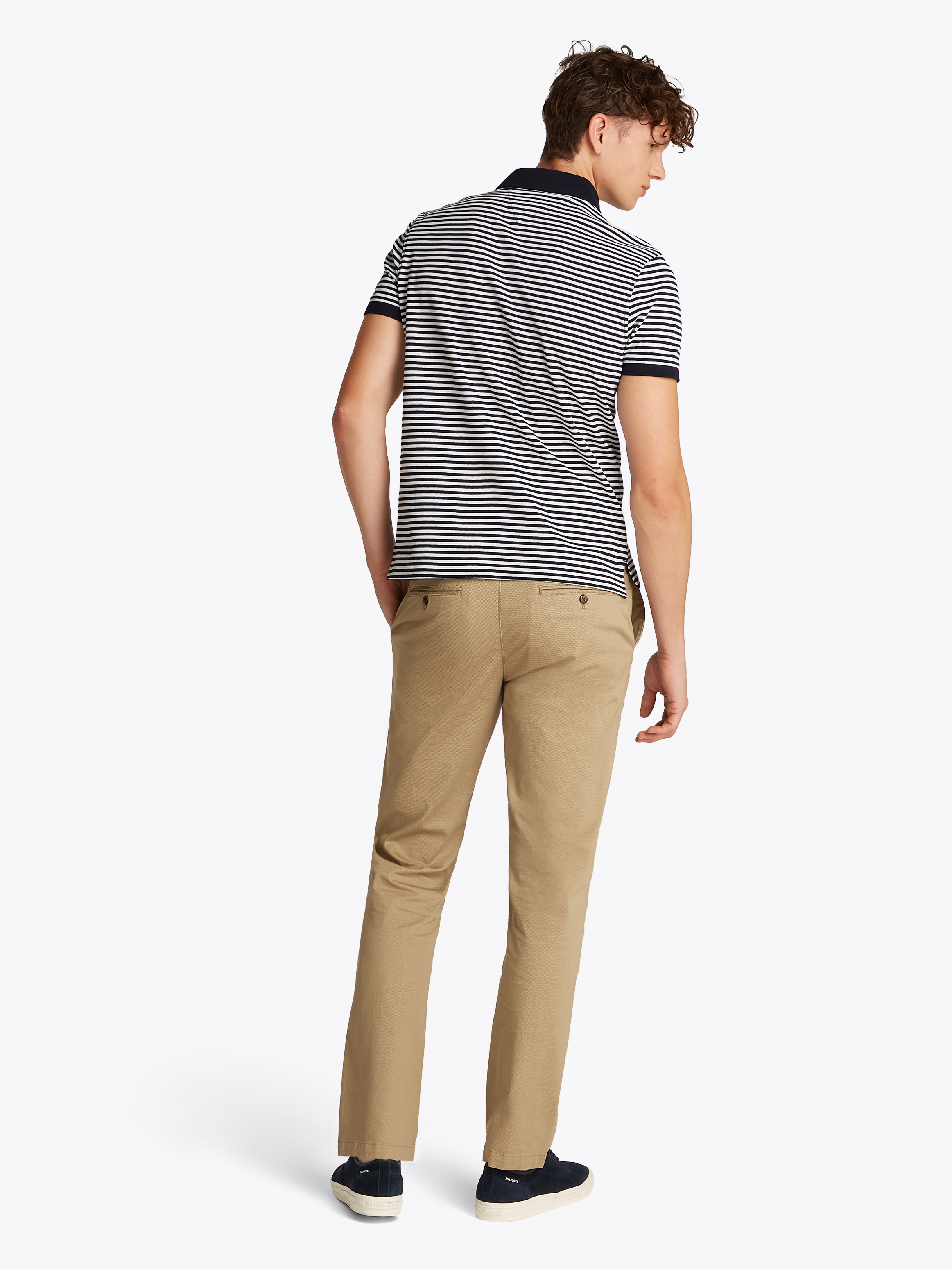 Tommy Hilfiger Polo »1985 REGULAR POLO« fein gestreift